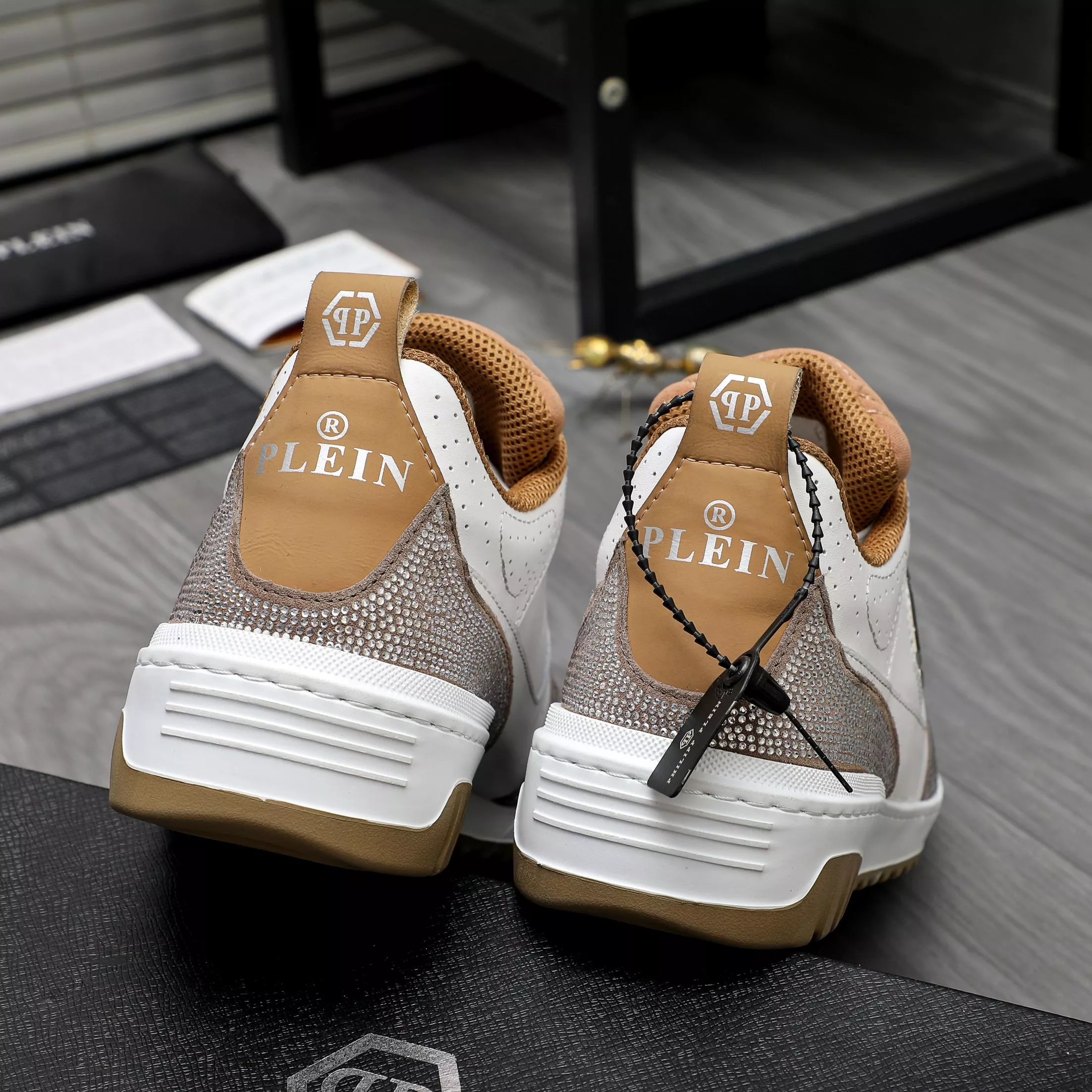 StreetReady 4878 Philipp Plein PP Casual Shoes For Men