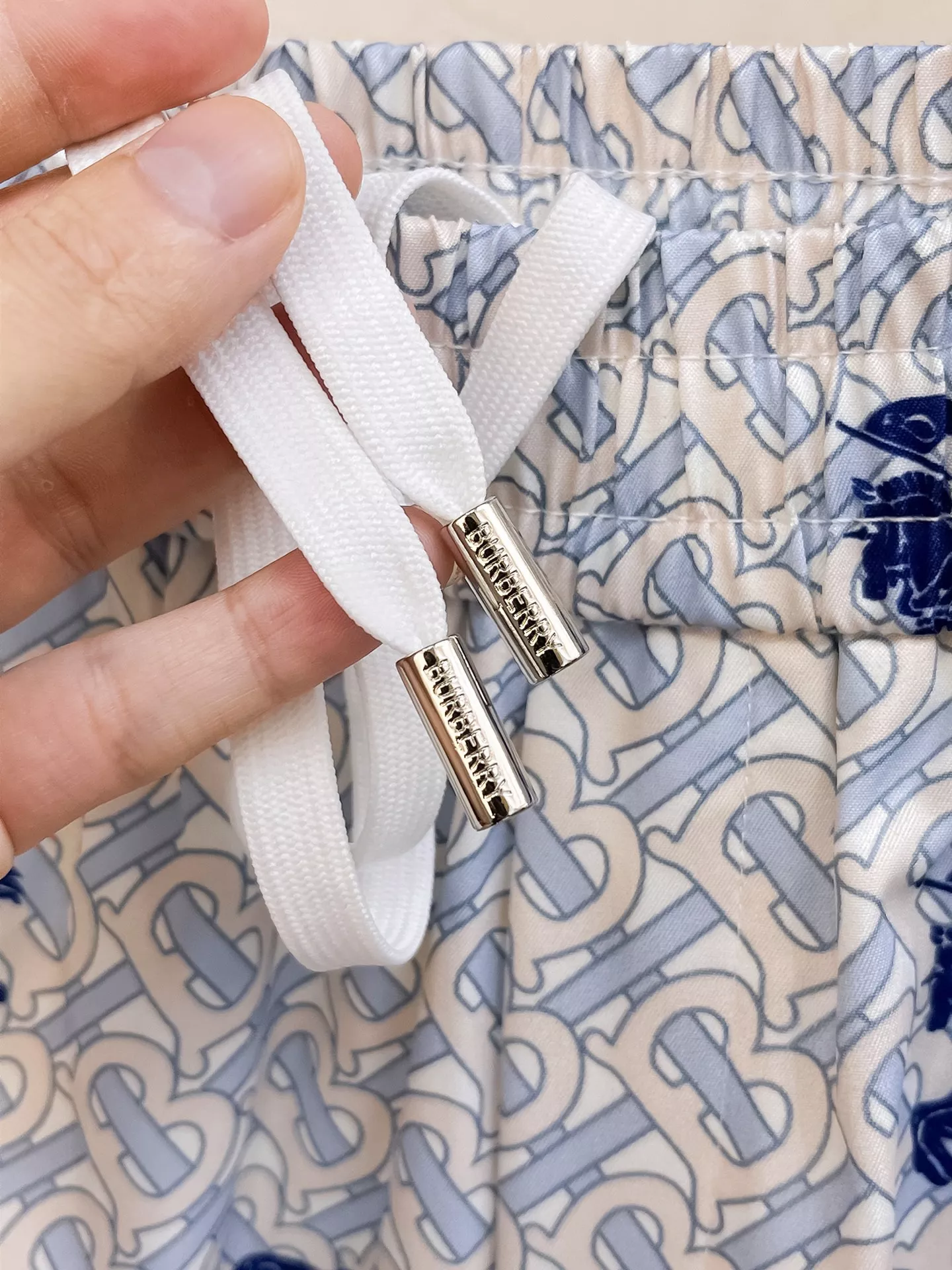 StreetReady 4890 Burberry Tracksuits Short Sleeved For Men