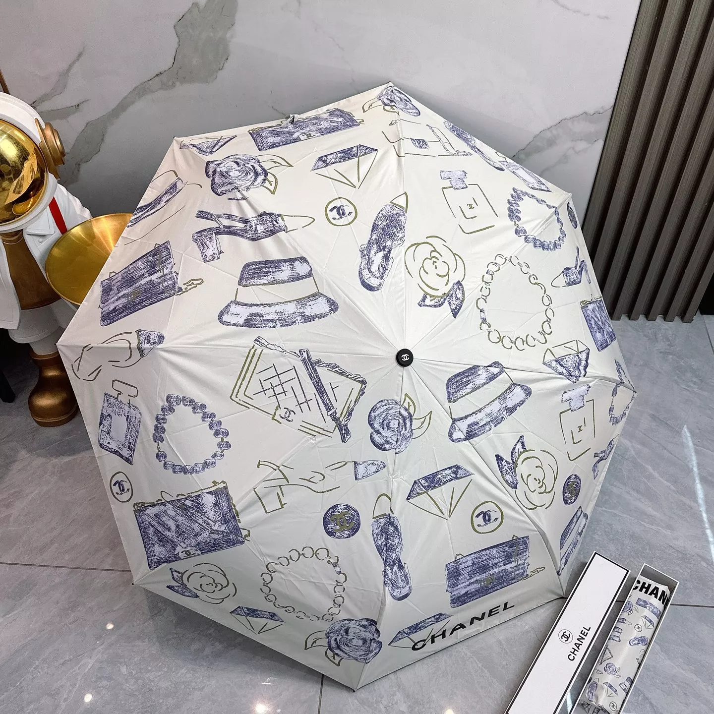 StreetReady 4918 Chanel Umbrellas