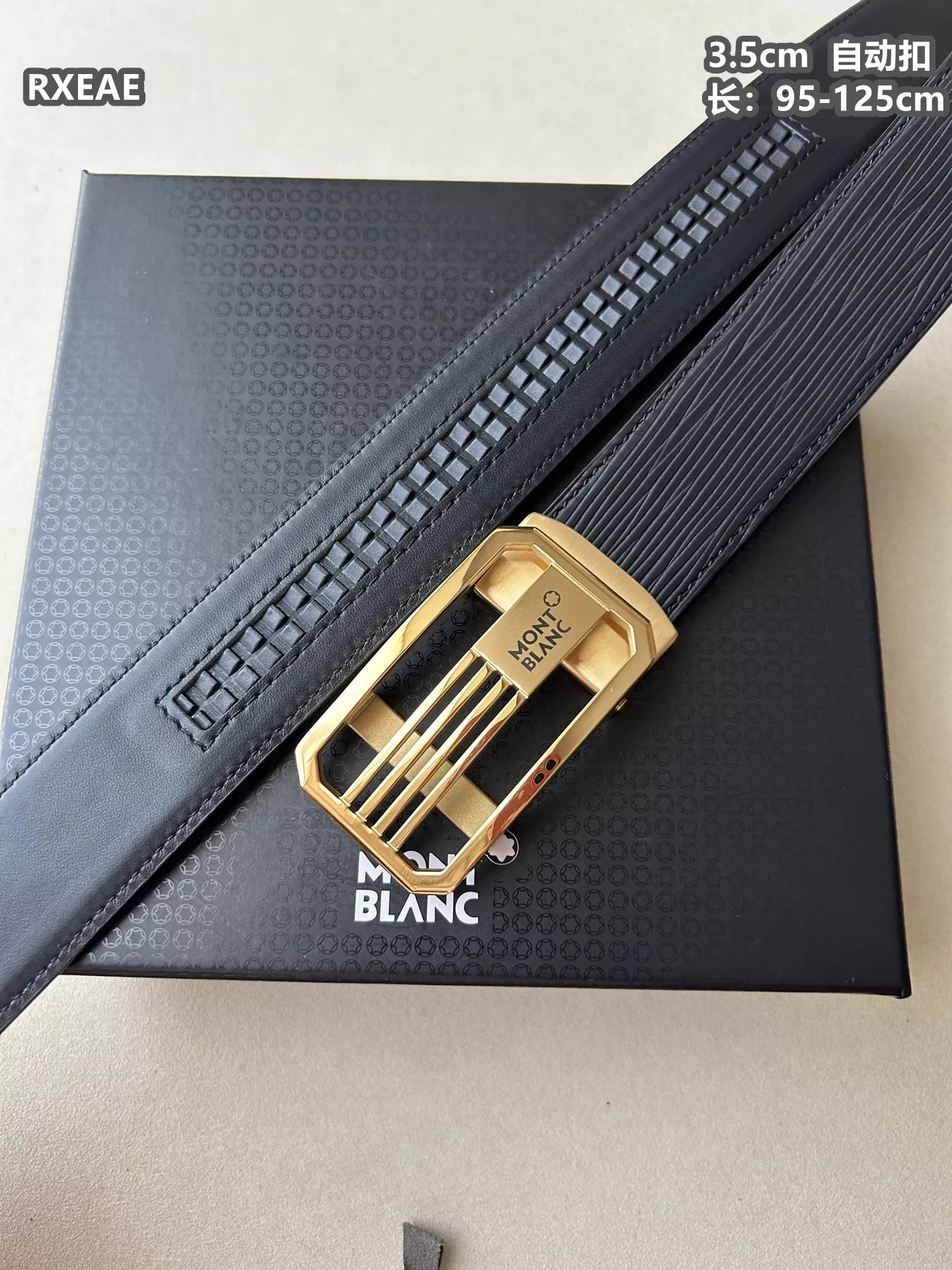 StreetReady 4948 Montblanc AAA Quality Belts For Men