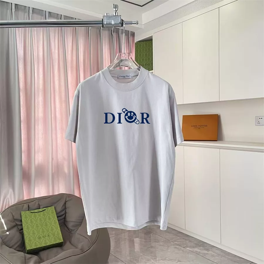StreetReady 4967 Christian Dior T-Shirts Short Sleeved For Unisex