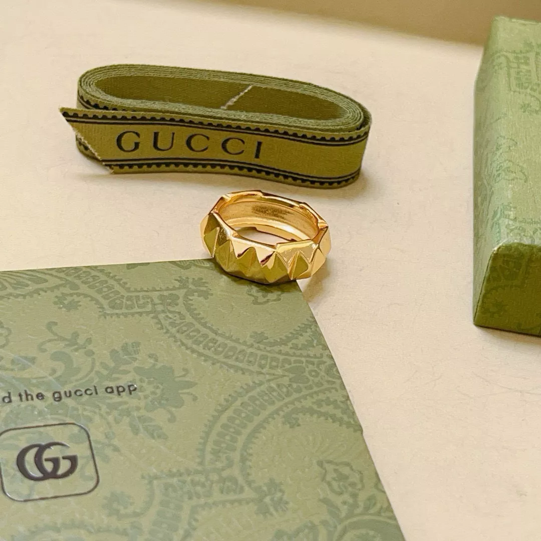 StreetReady 4968 Gucci Rings For Unisex