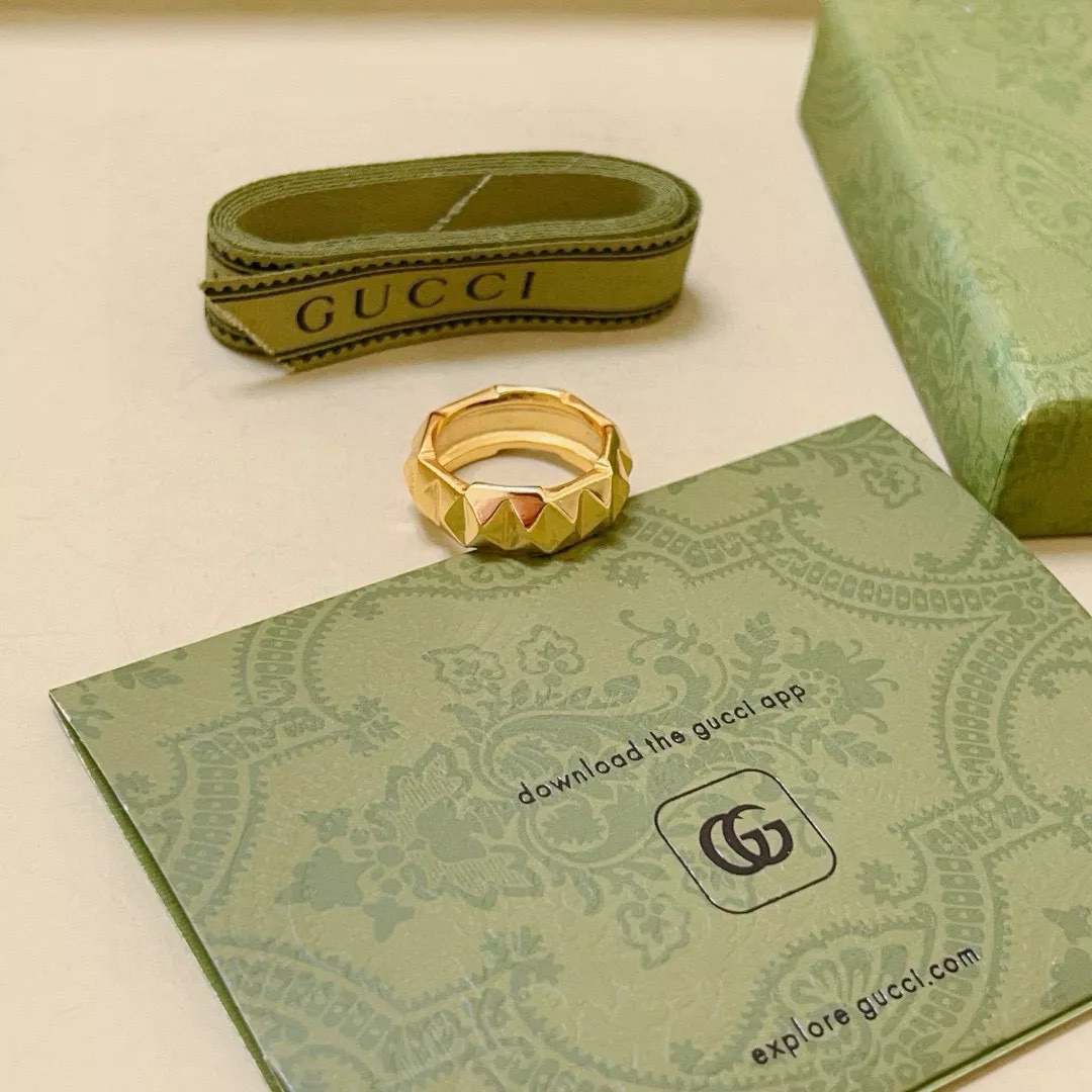 StreetReady 4968 Gucci Rings For Unisex