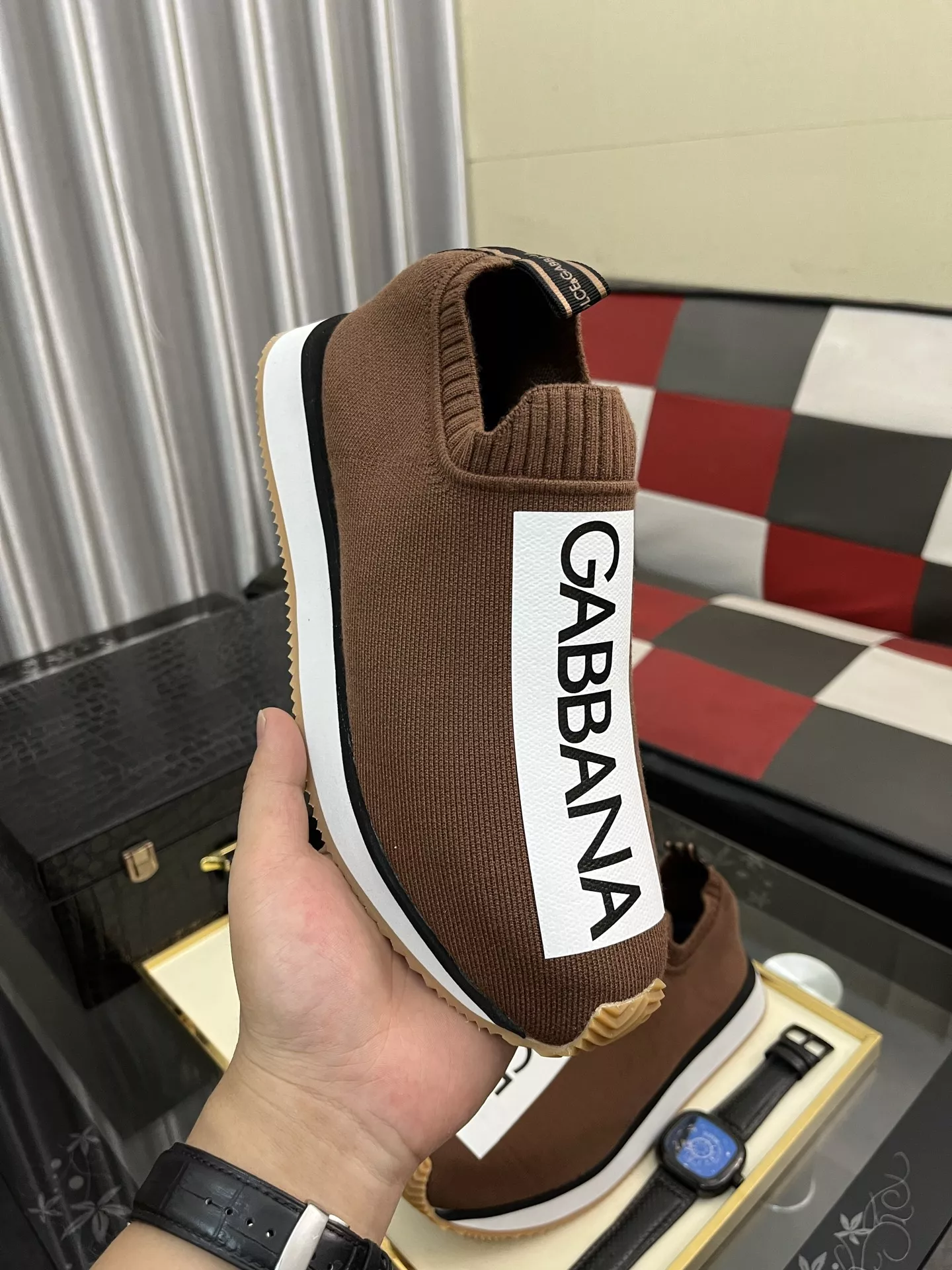 StreetReady 5098 Dolce & Gabbana D&G Casual Shoes For Men