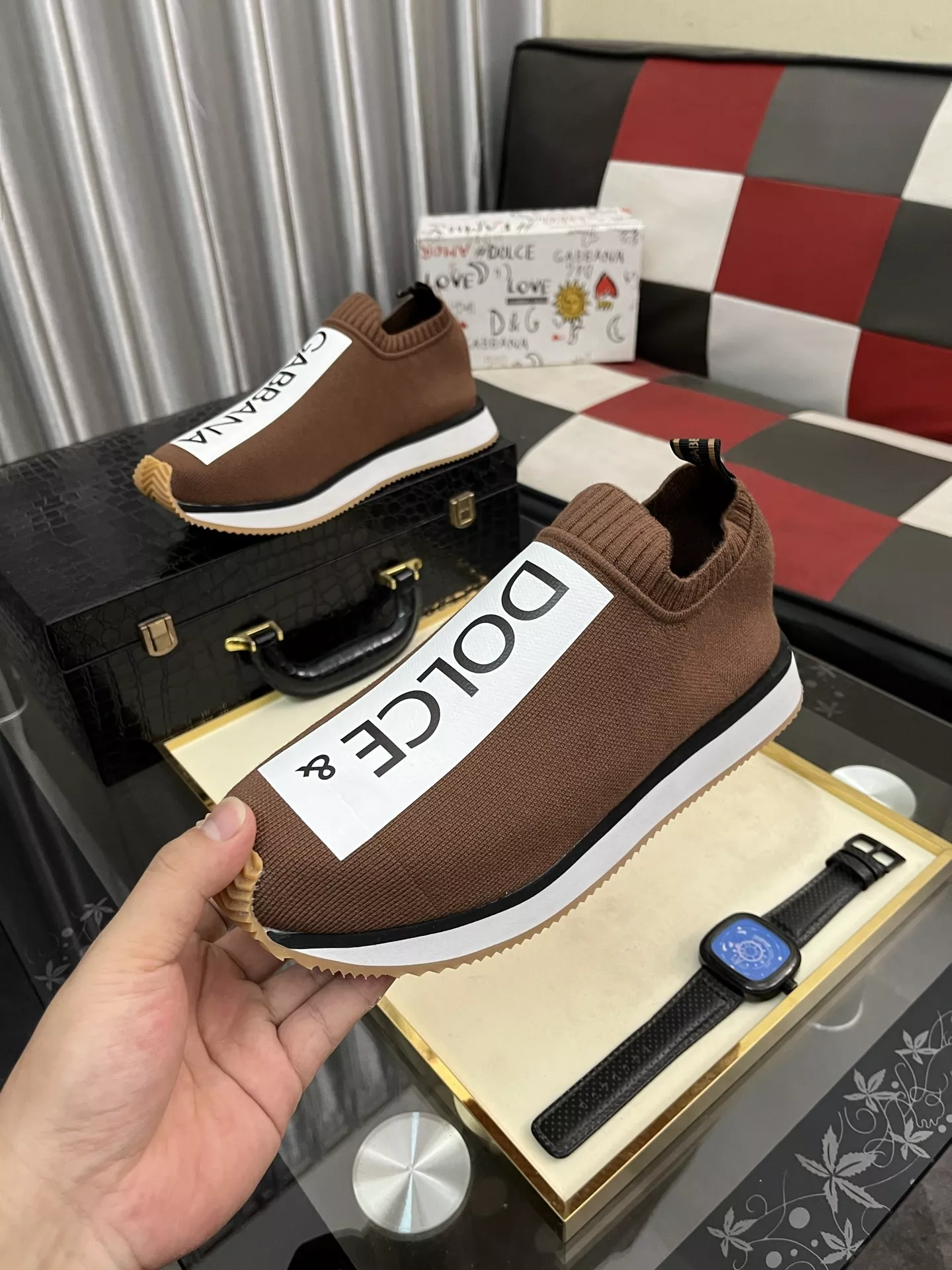 StreetReady 5098 Dolce & Gabbana D&G Casual Shoes For Men