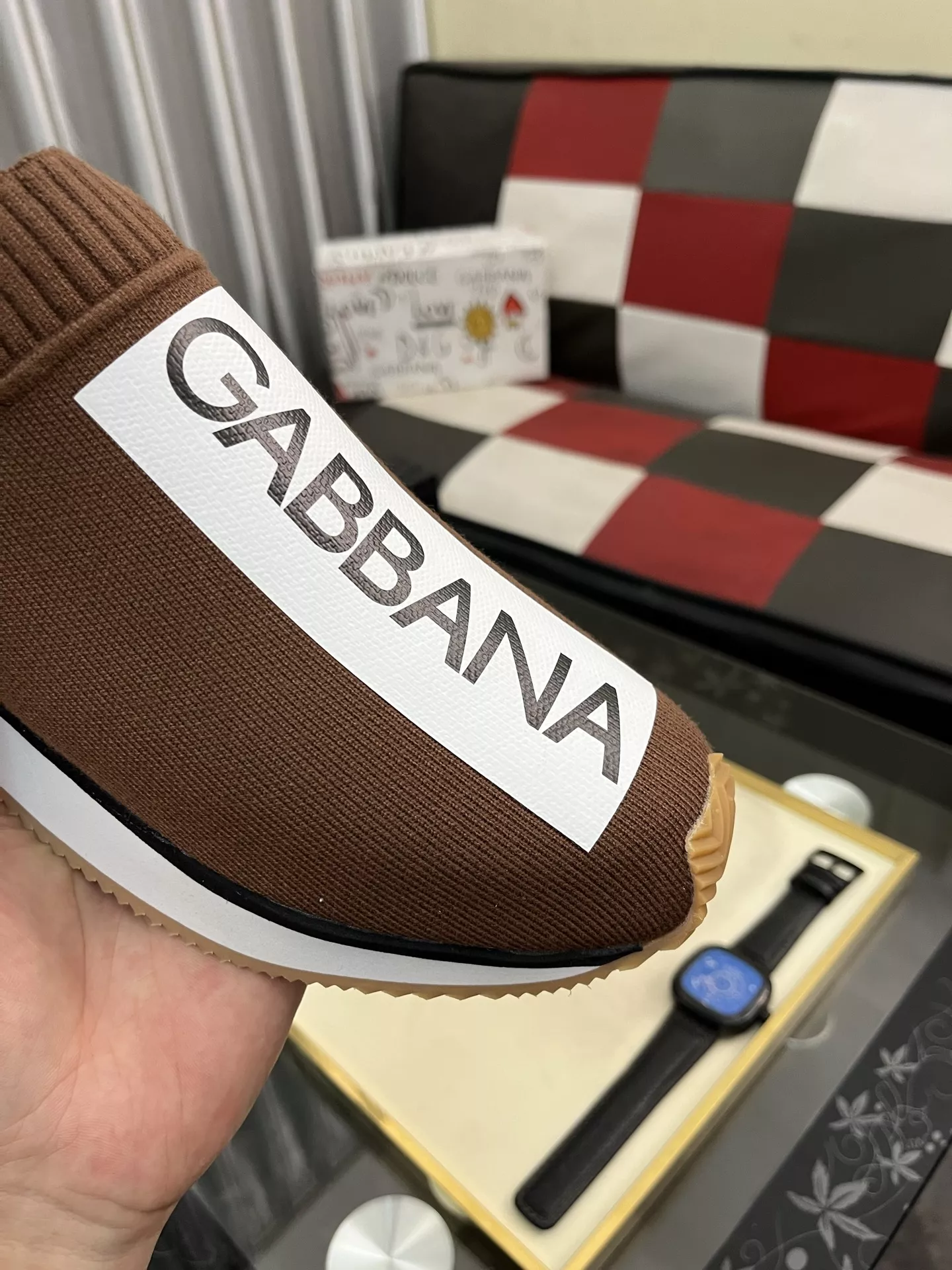 StreetReady 5098 Dolce & Gabbana D&G Casual Shoes For Men