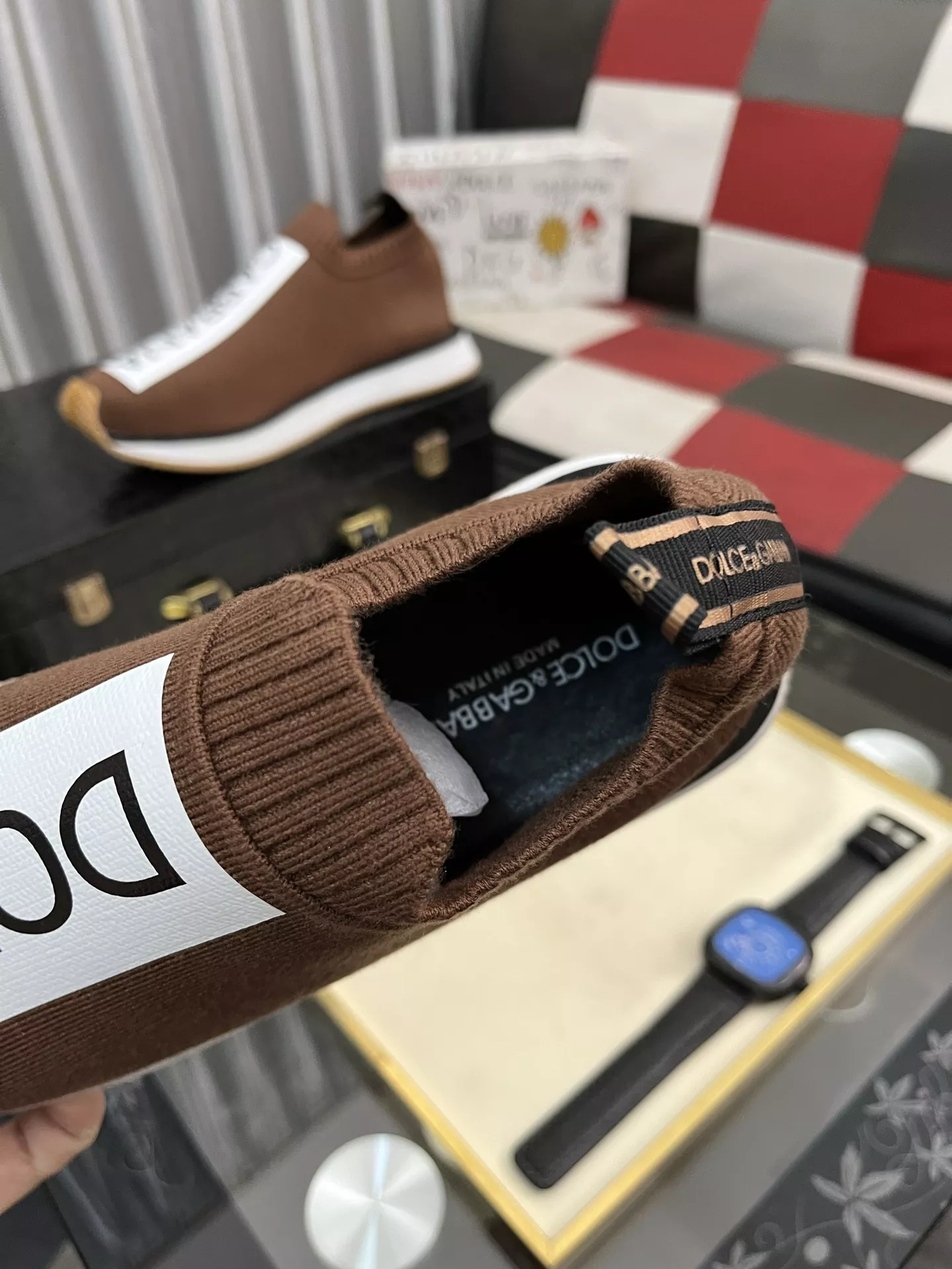 StreetReady 5098 Dolce & Gabbana D&G Casual Shoes For Men