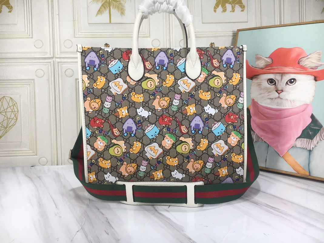 StreetReady 5124 Gucci AAA Quality Tote-Handbags For Women