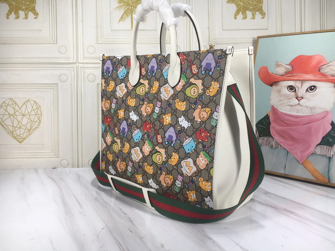 StreetReady 5124 Gucci AAA Quality Tote-Handbags For Women