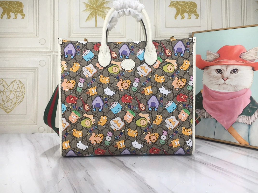 StreetReady 5124 Gucci AAA Quality Tote-Handbags For Women