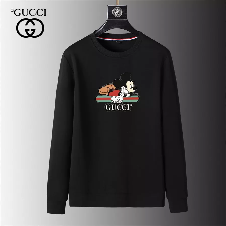 StreetReady 5144 Gucci Hoodies Long Sleeved For Men