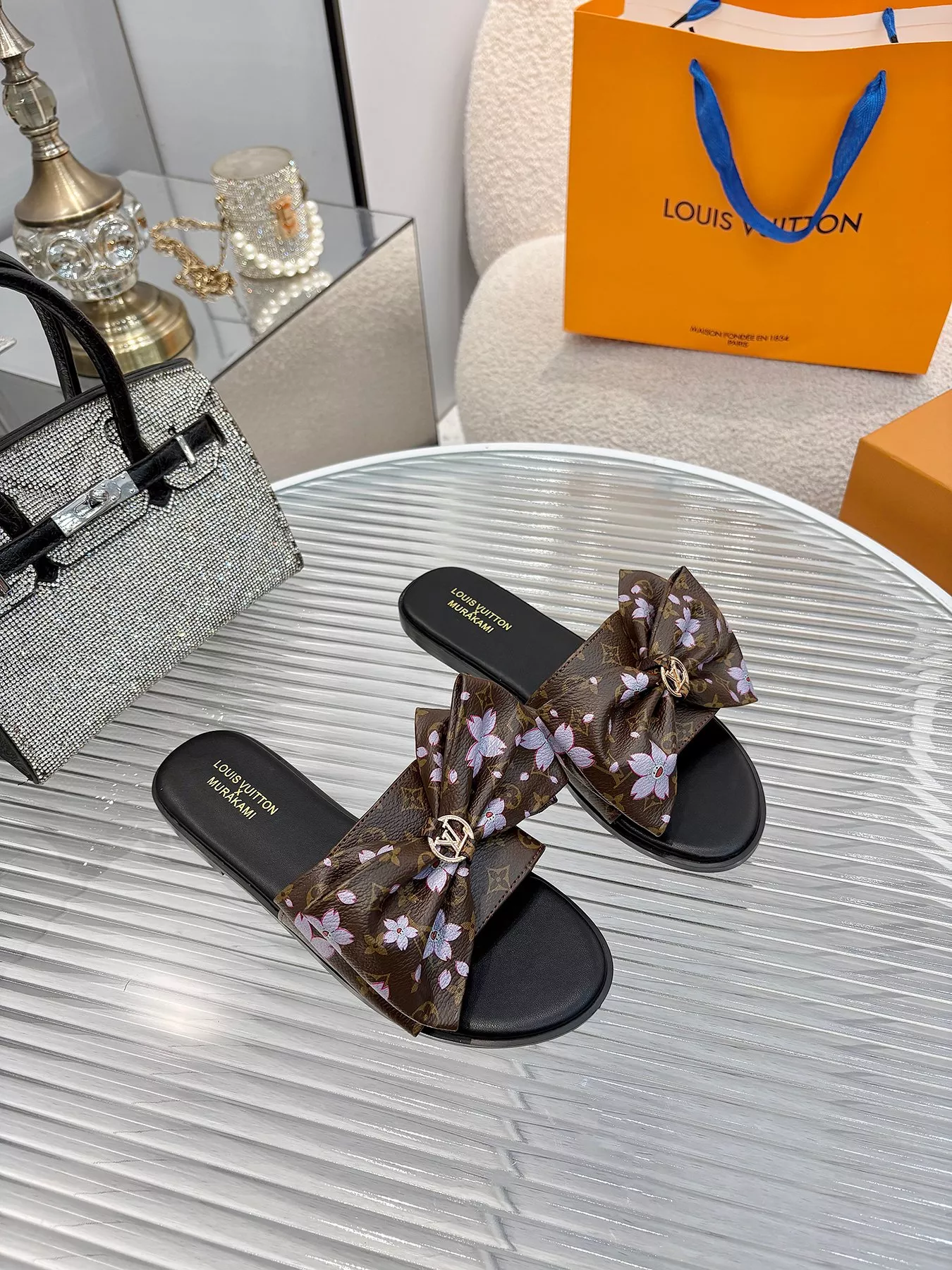 StreetReady 5165 Louis Vuitton Slippers For Women