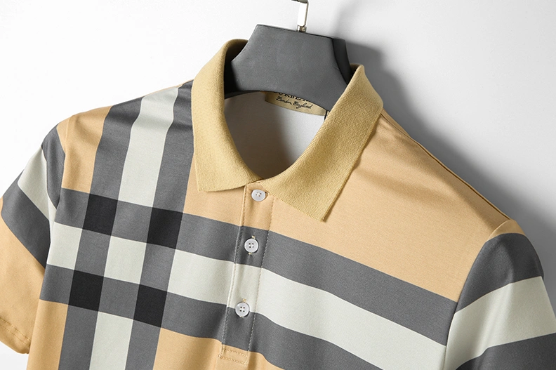 StreetReady 5182 Burberry T-Shirts Short Sleeved For Men