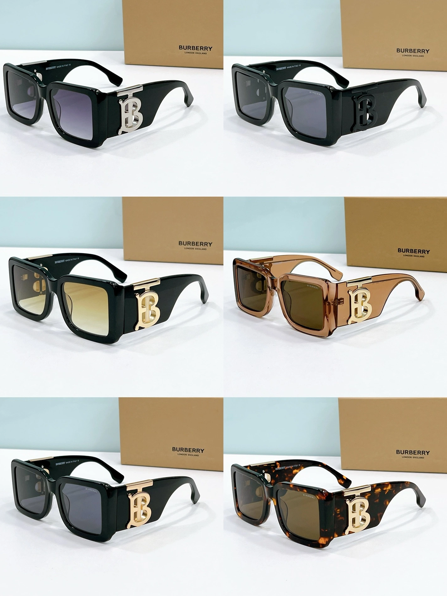 StreetReady 5323 Burberry AAA Quality Sunglasses