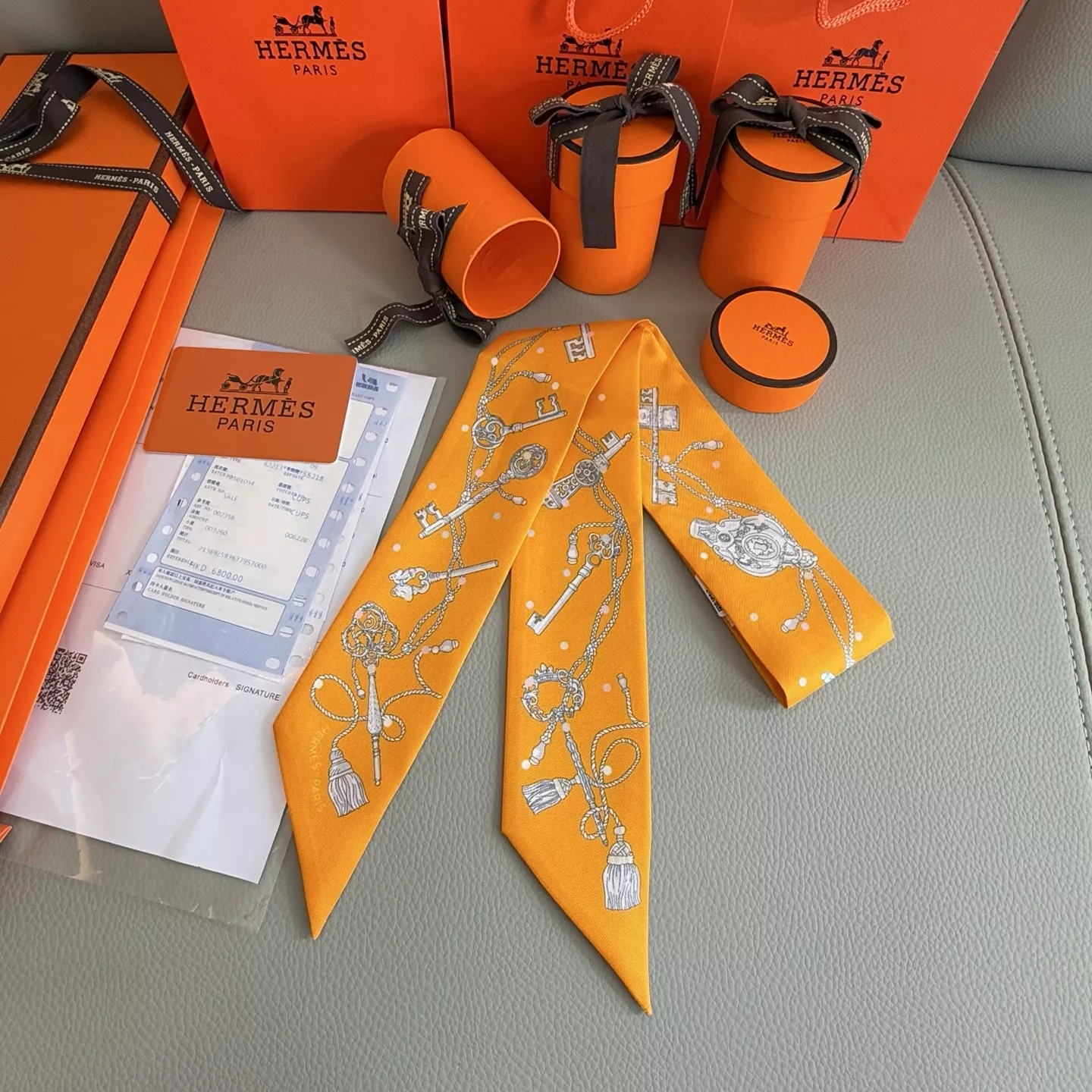 StreetReady 5324 Hermes Silk Scarf