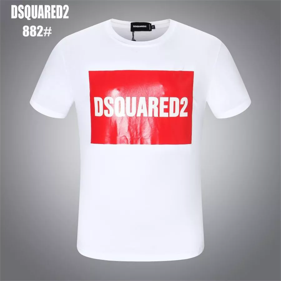 StreetReady 5329 Dsquared T-Shirts Short Sleeved For Men