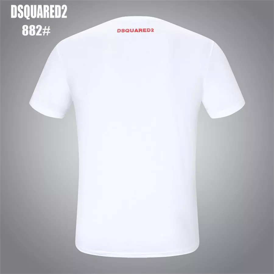 StreetReady 5329 Dsquared T-Shirts Short Sleeved For Men