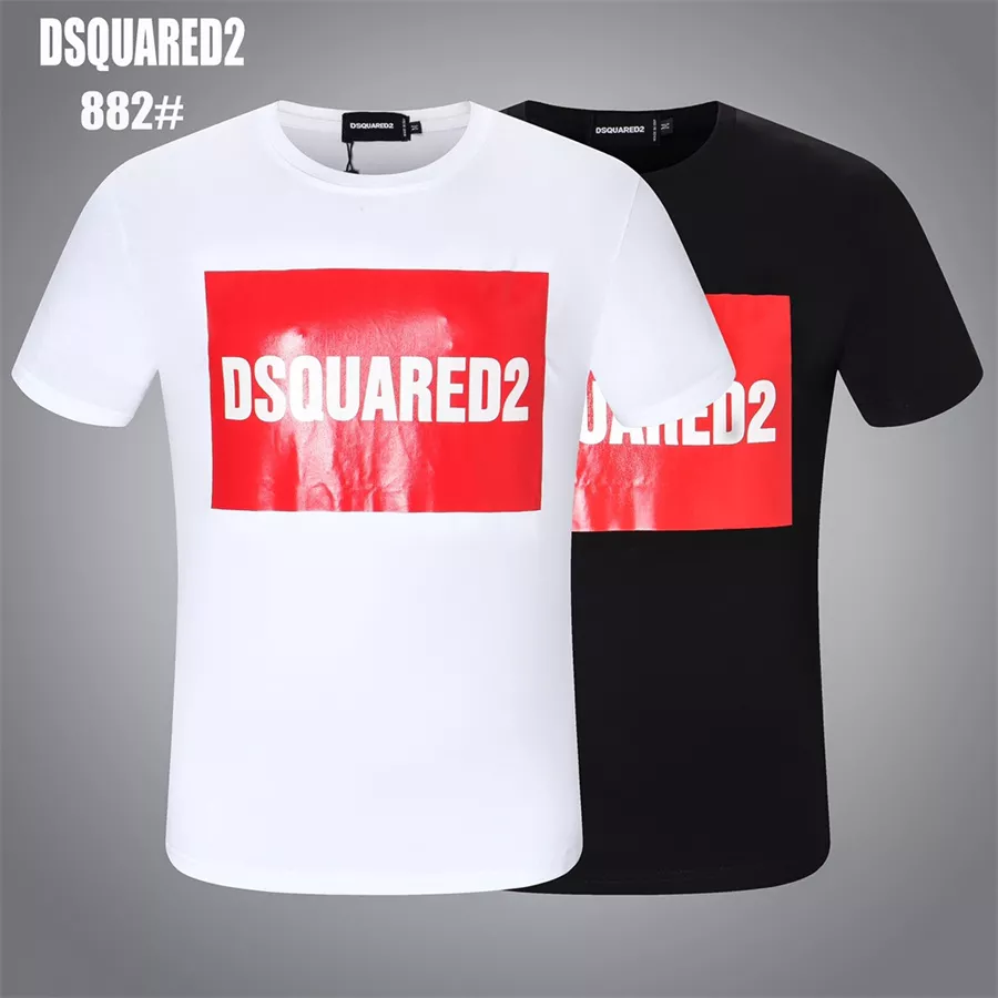 StreetReady 5329 Dsquared T-Shirts Short Sleeved For Men