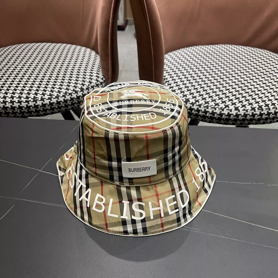 StreetReady 5345 Burberry Caps