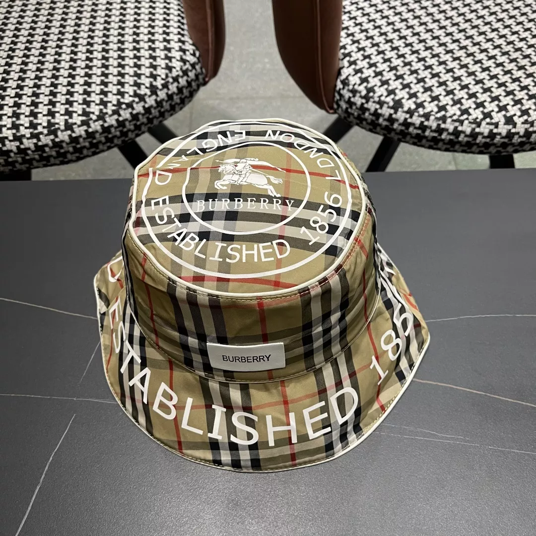 StreetReady 5345 Burberry Caps