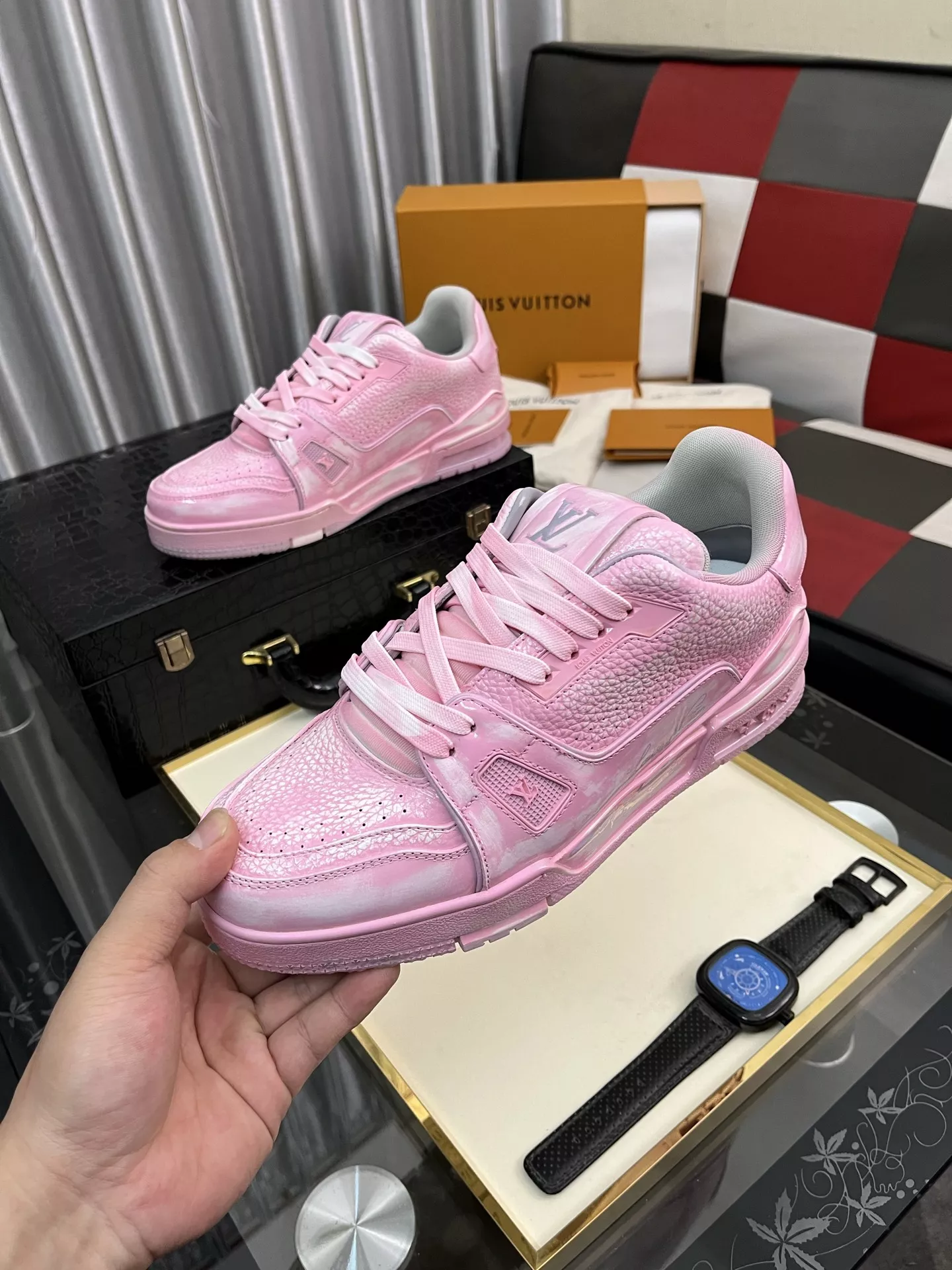 StreetReady 5401 Louis Vuitton Casual Shoes For Women