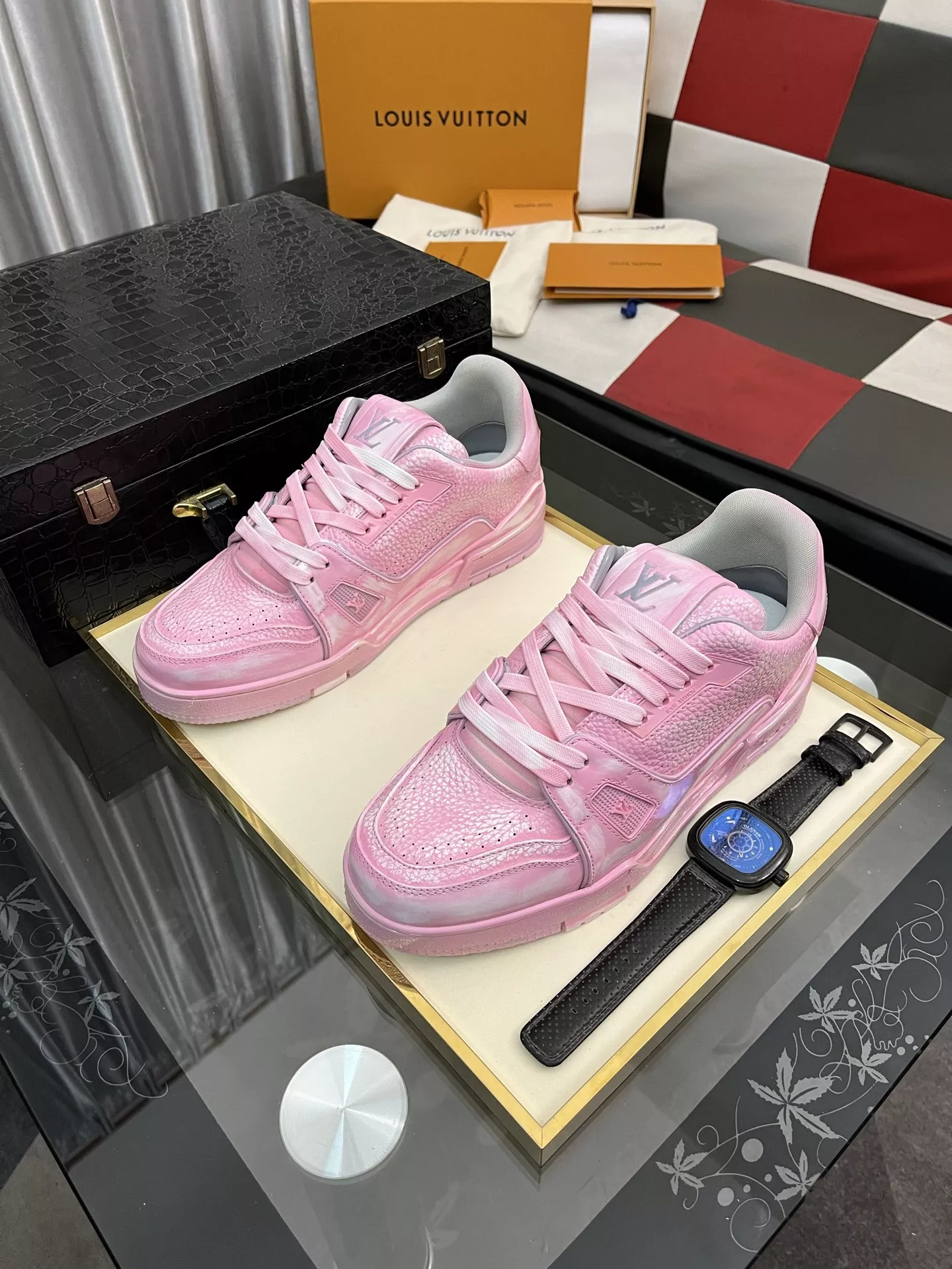 StreetReady 5401 Louis Vuitton Casual Shoes For Women