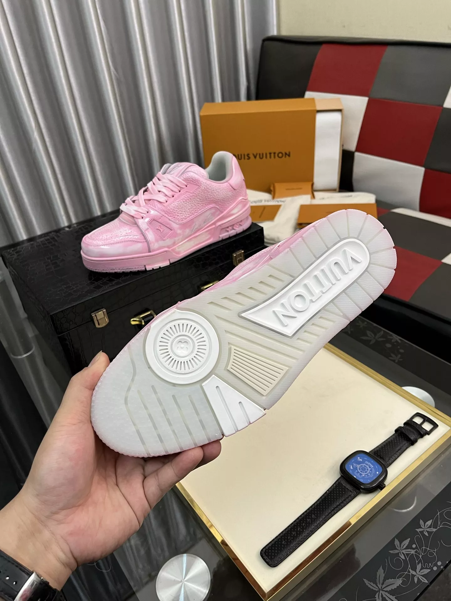 StreetReady 5401 Louis Vuitton Casual Shoes For Women