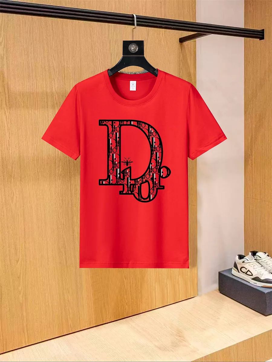 StreetReady 542 Christian Dior T-Shirts Short Sleeved For Unisex