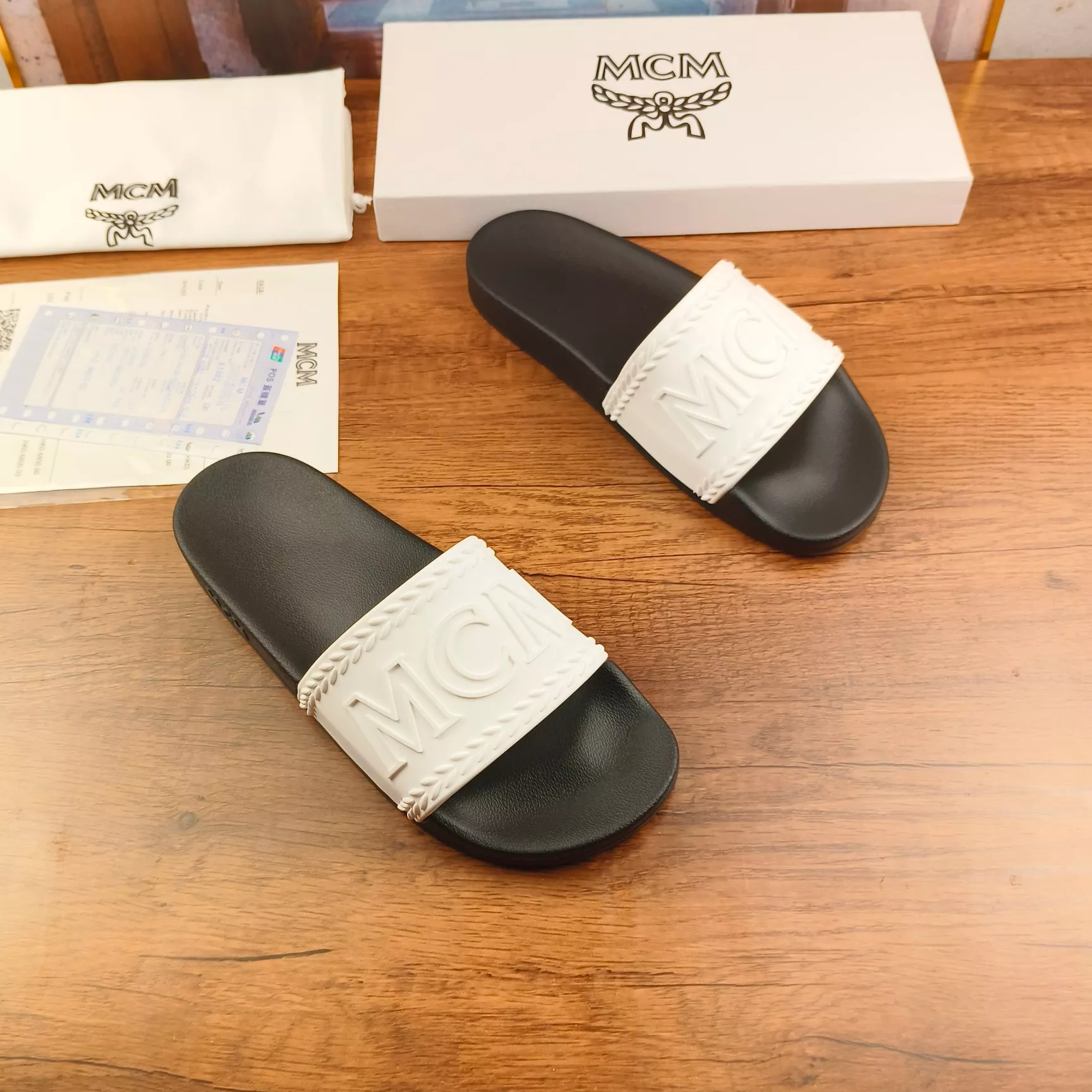 StreetReady 550 MCM Slippers For Men