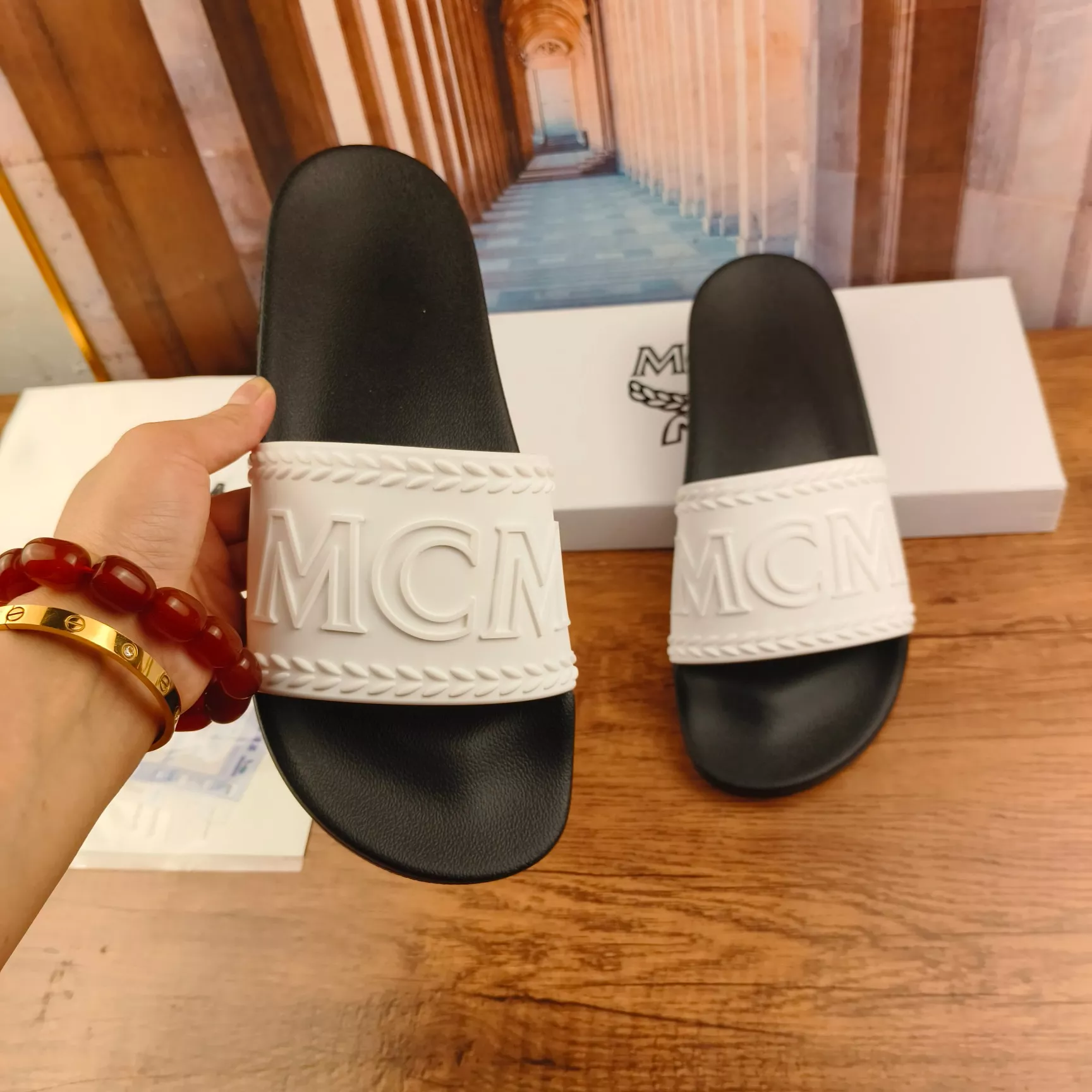 StreetReady 550 MCM Slippers For Men