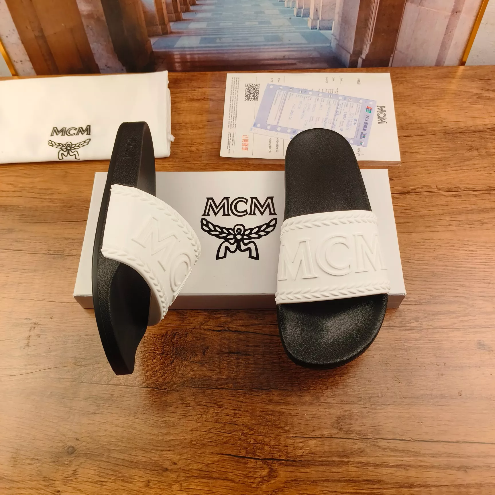 StreetReady 550 MCM Slippers For Men