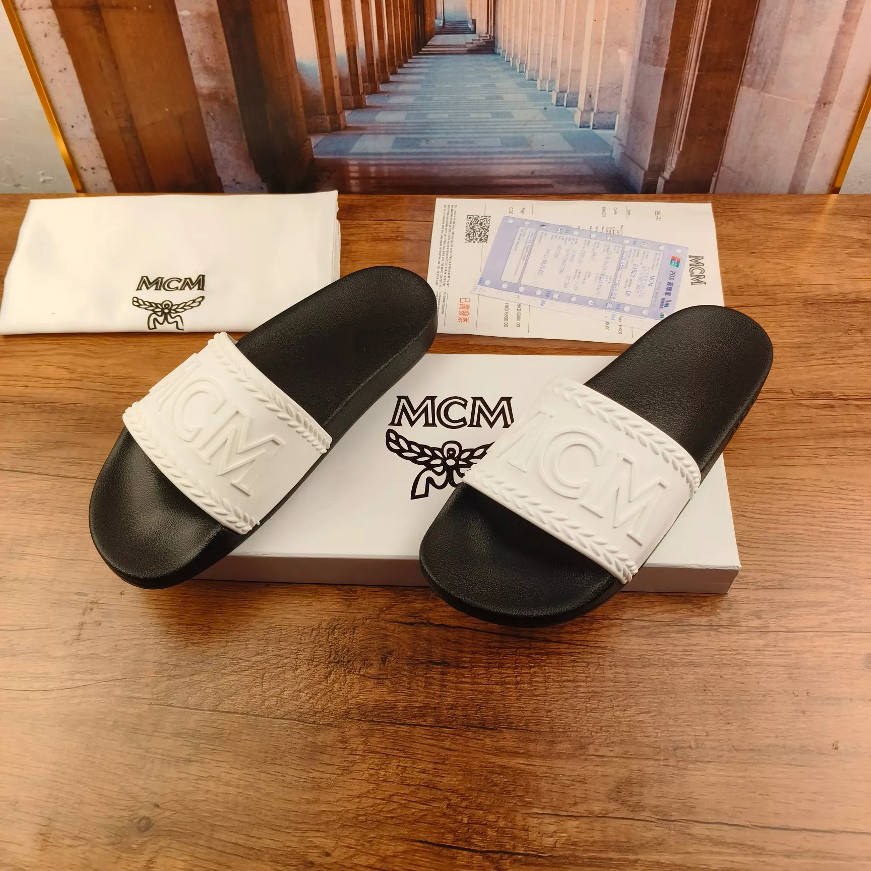 StreetReady 550 MCM Slippers For Men