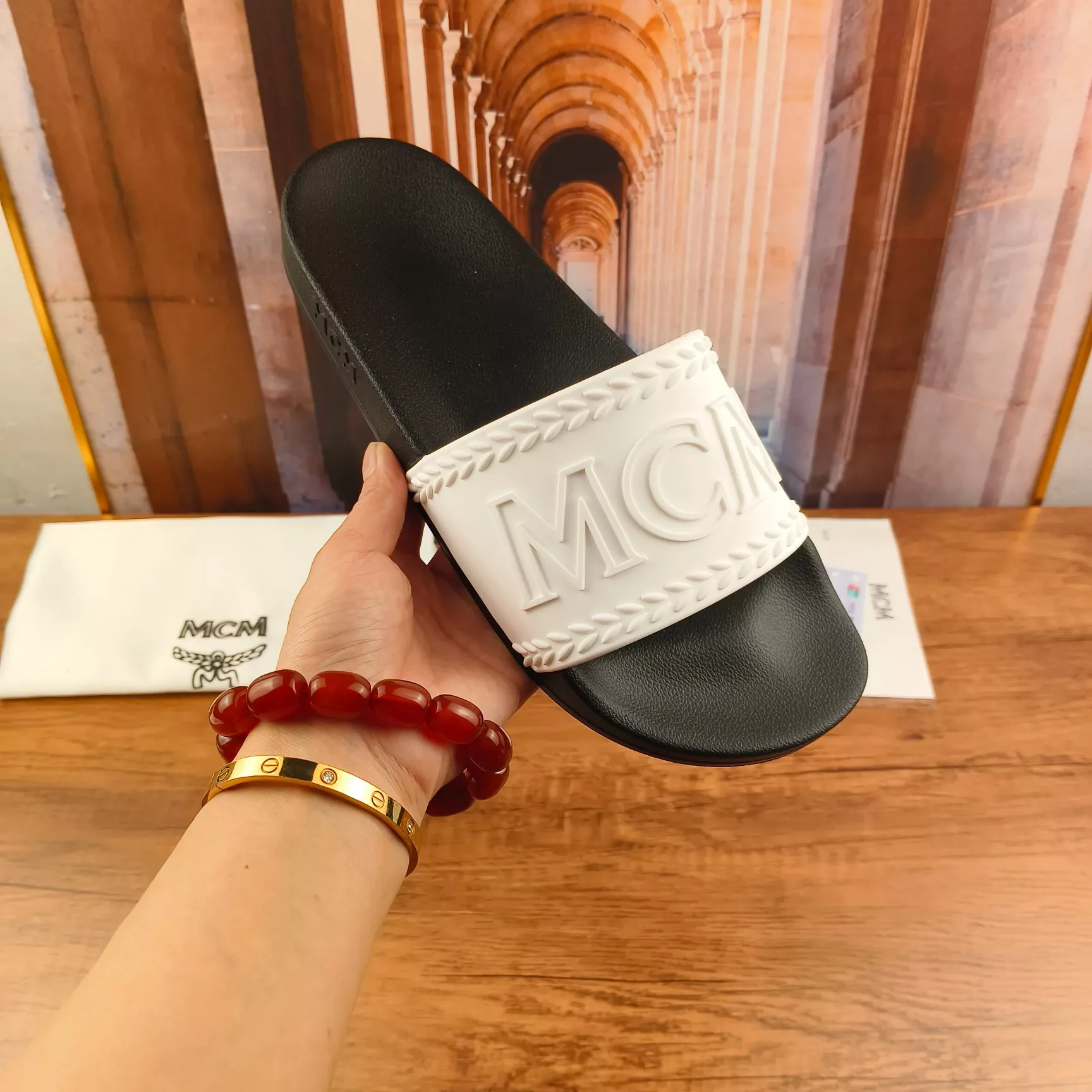 StreetReady 550 MCM Slippers For Men