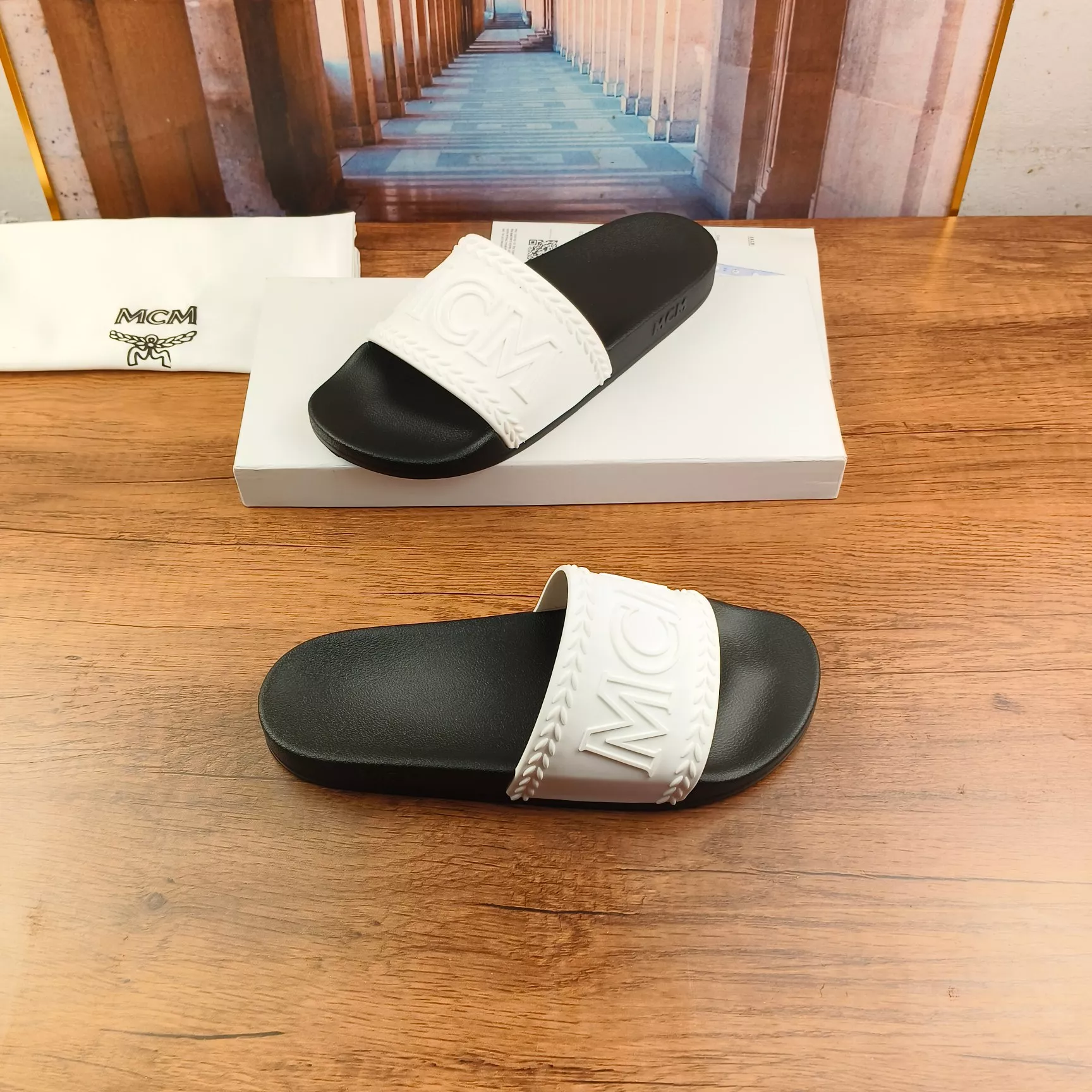 StreetReady 550 MCM Slippers For Men