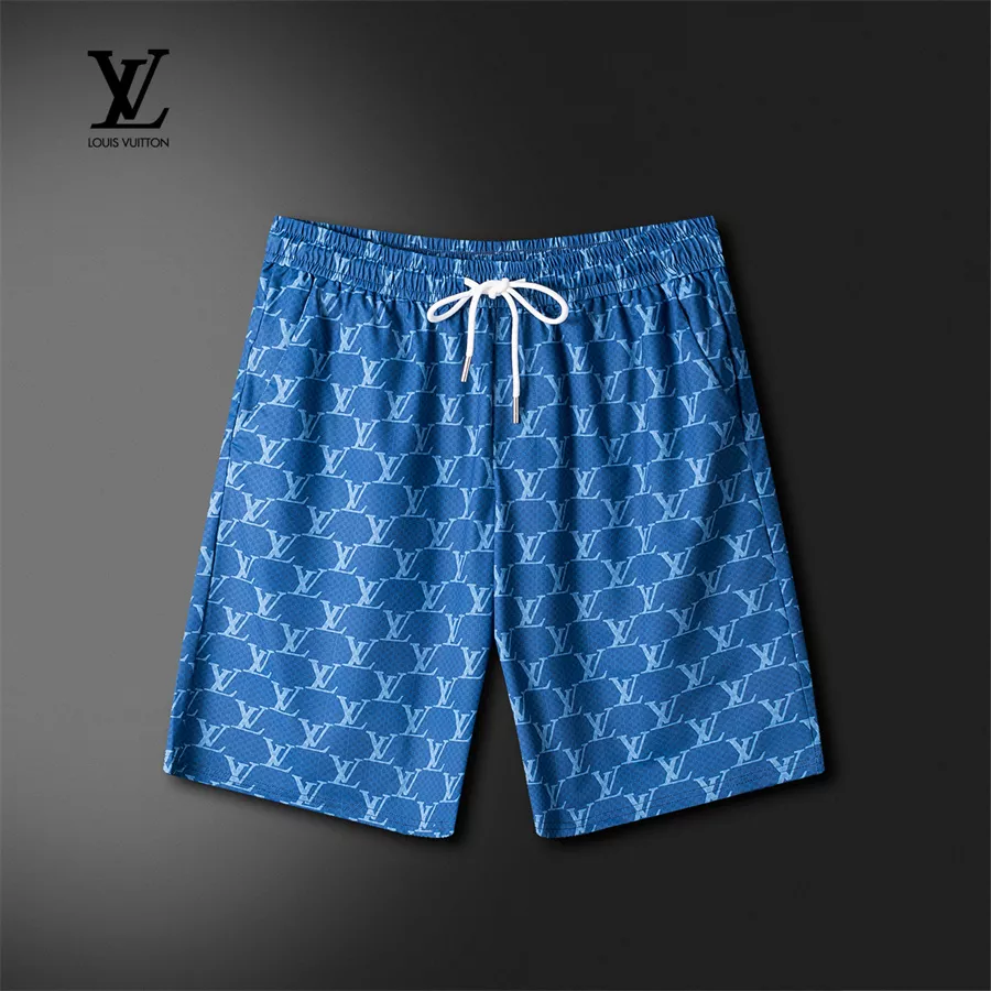 StreetReady 5502 Louis Vuitton LV Tracksuits Short Sleeved For Men