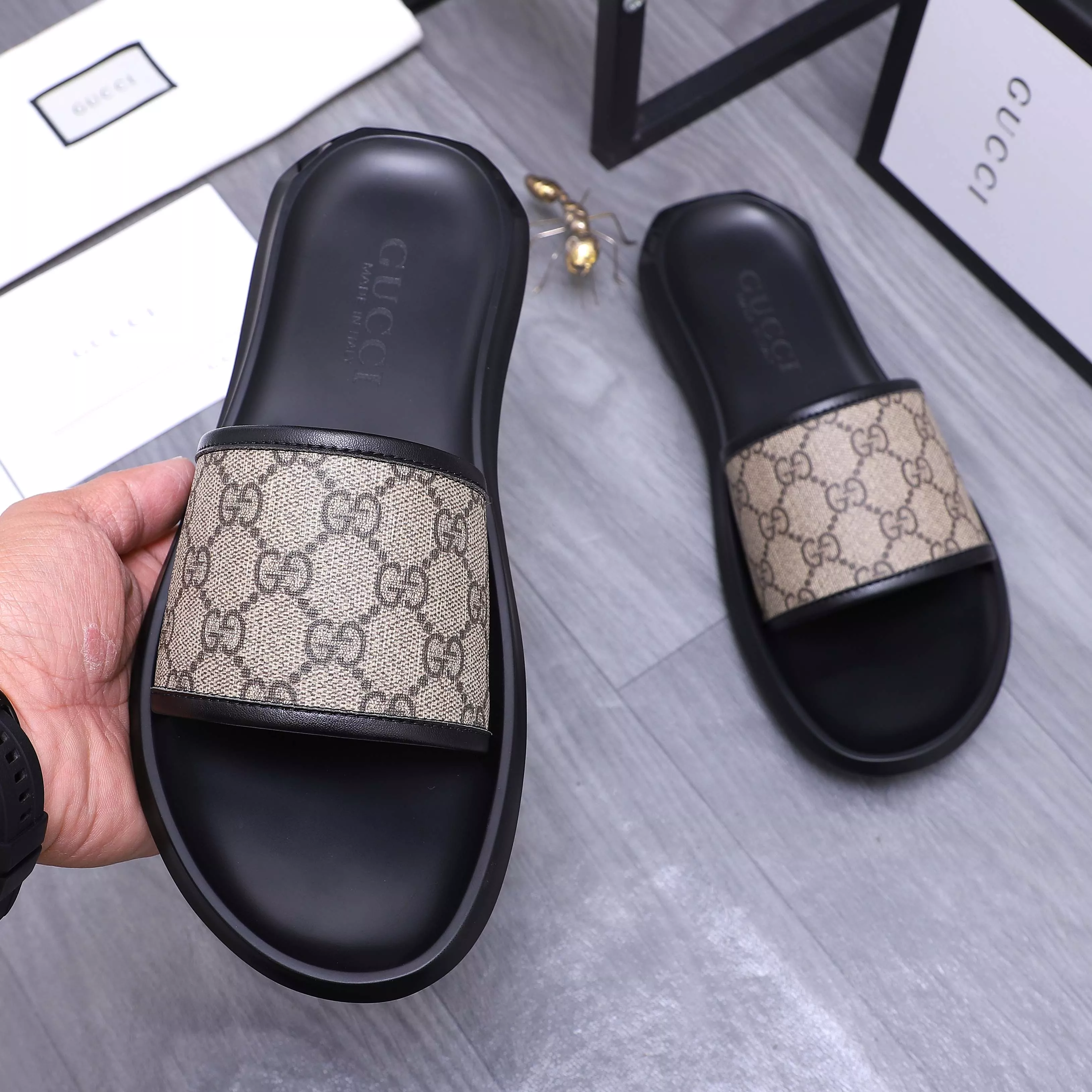 StreetReady 5524 Gucci Slippers For Men