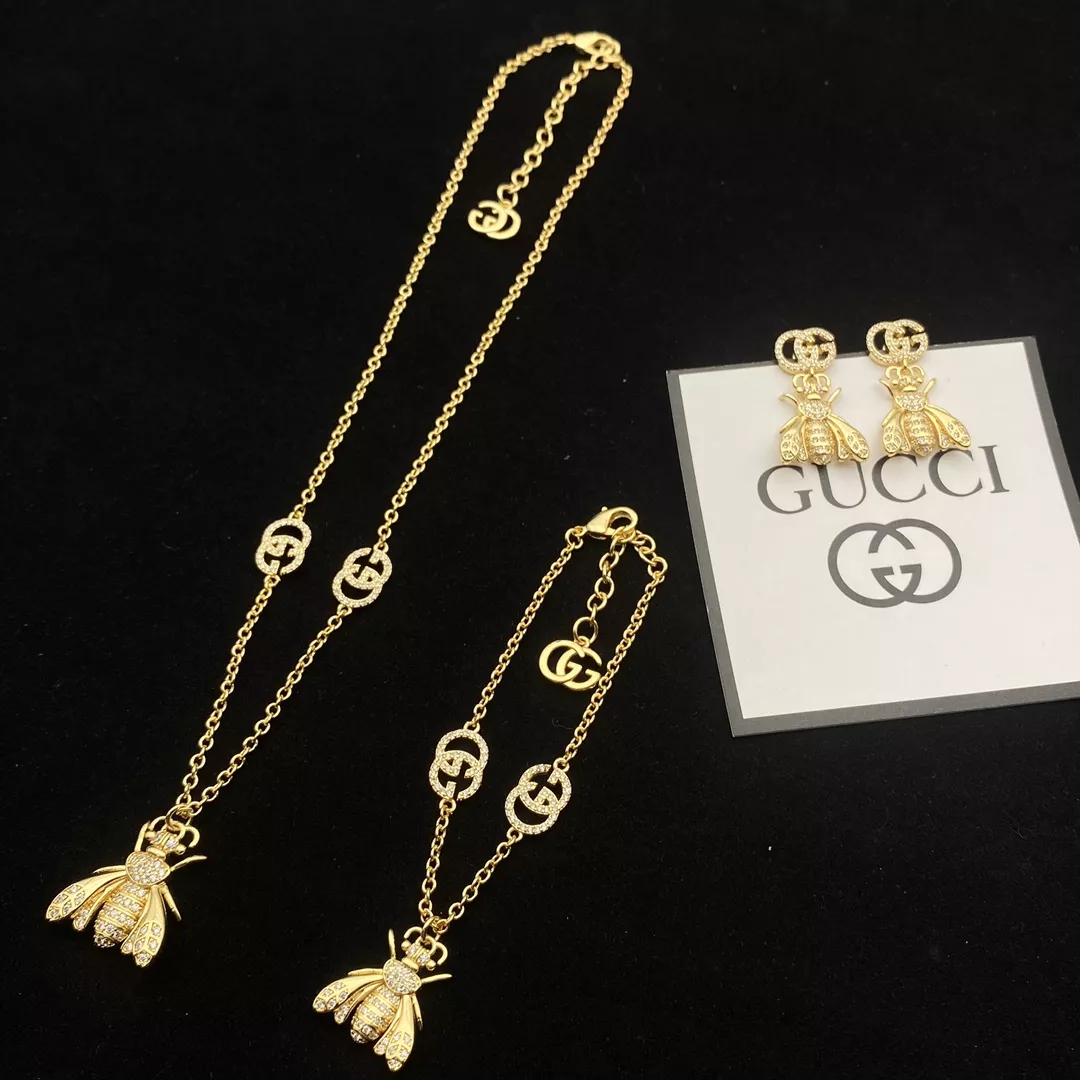 StreetReady 5599 Gucci Jewelry Set