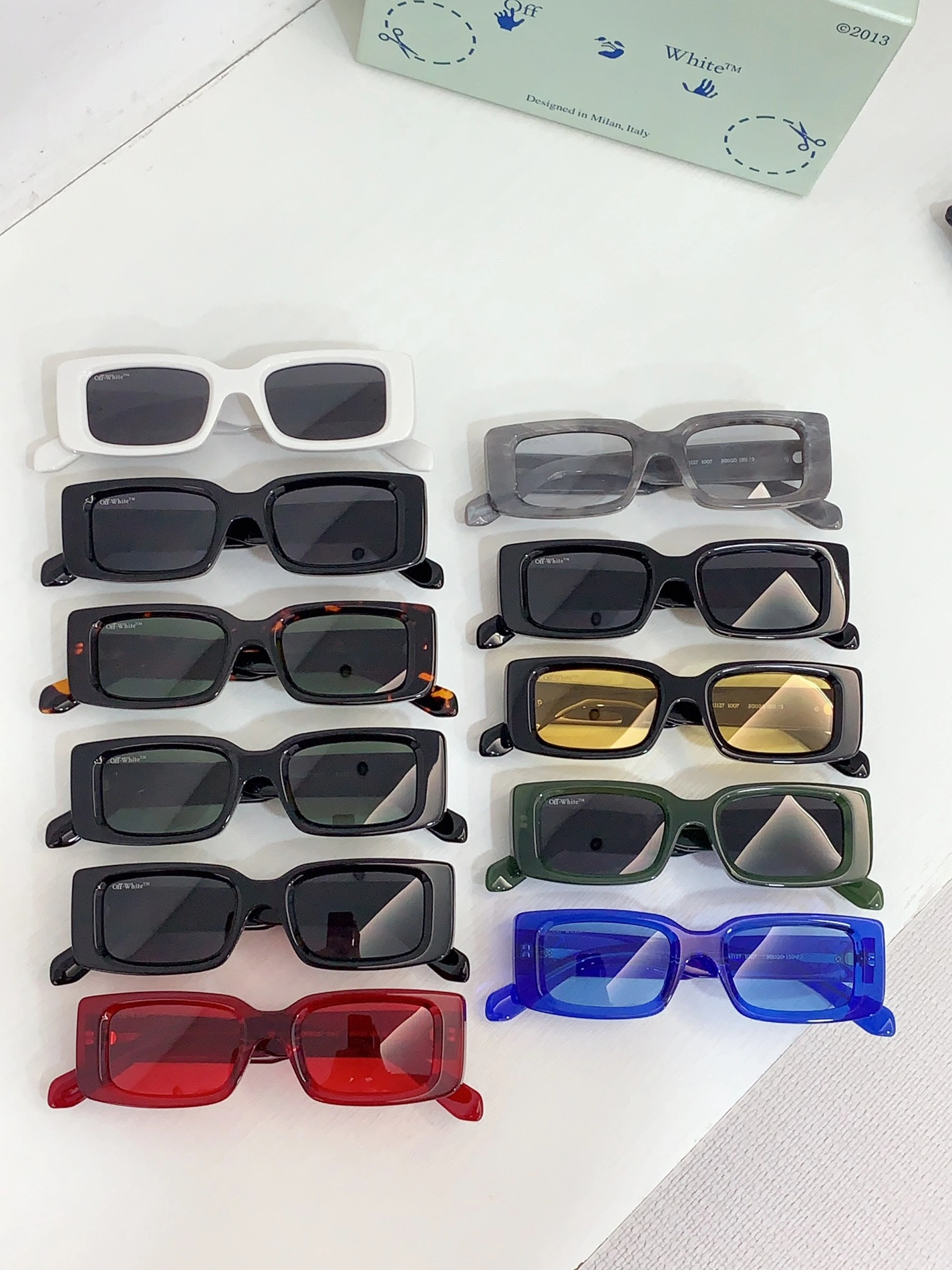 StreetReady 5646 Off-White AAA Quality Sunglasses