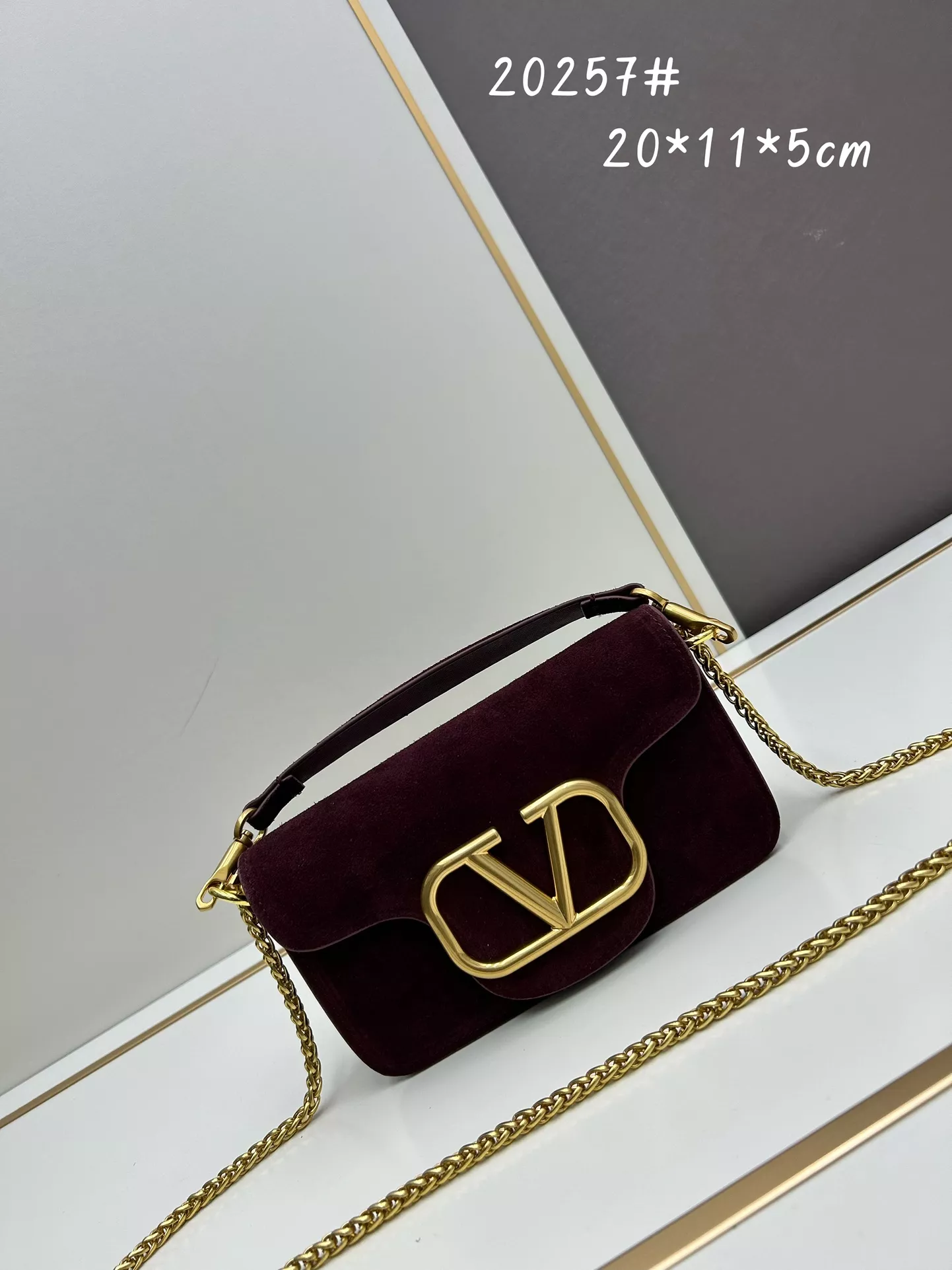 StreetReady 5659 Valentino AAA Quality Shoulder Bags For Women