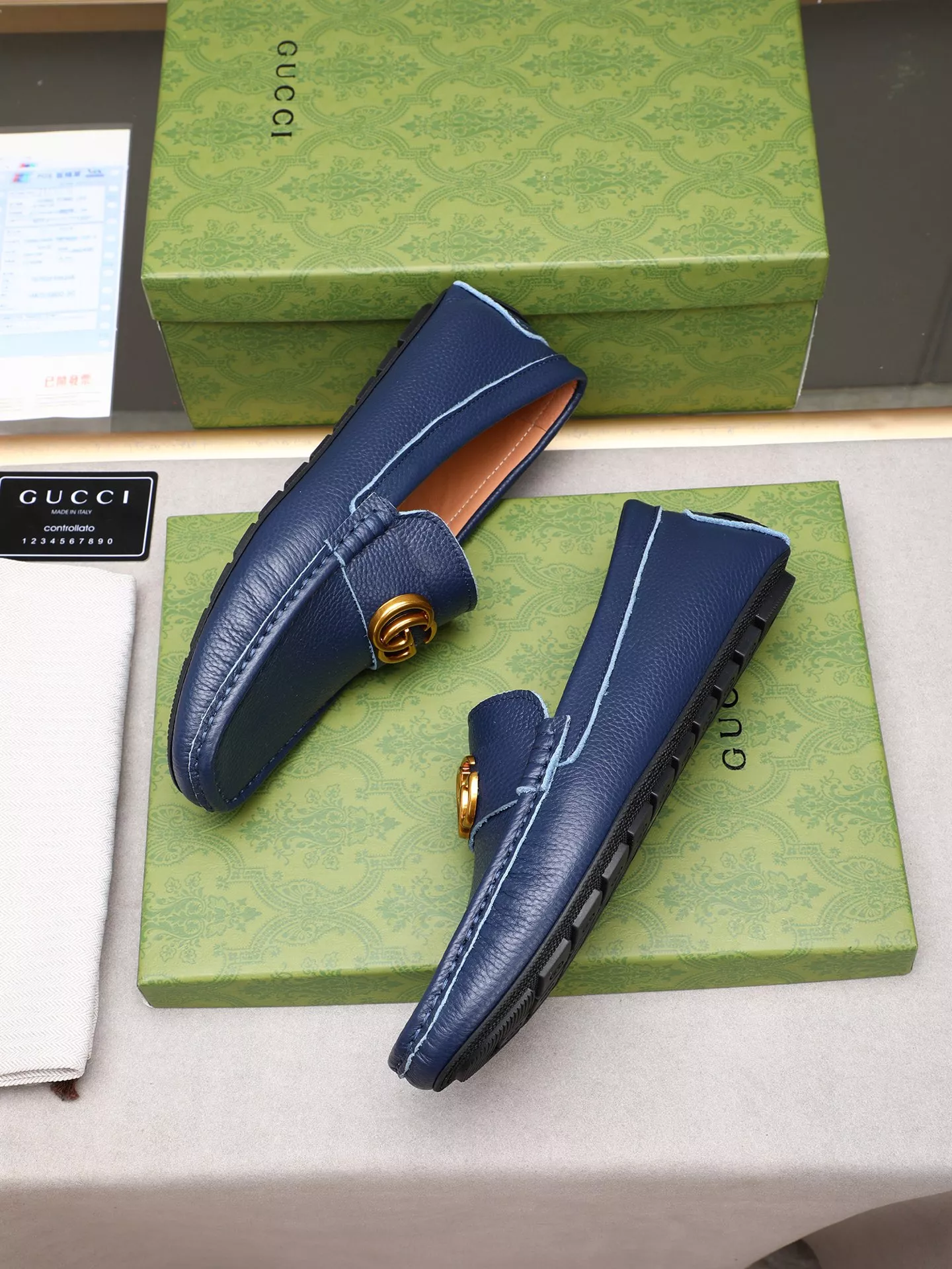 StreetReady 5746 Gucci Oxfords Shoes For Men