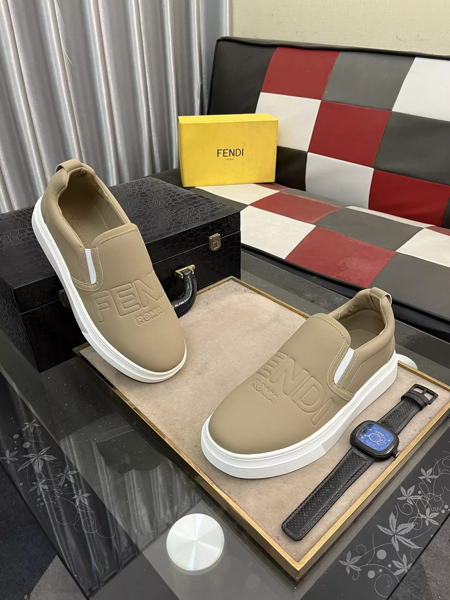 StreetReady 5787 Fendi Casual Shoes For Men