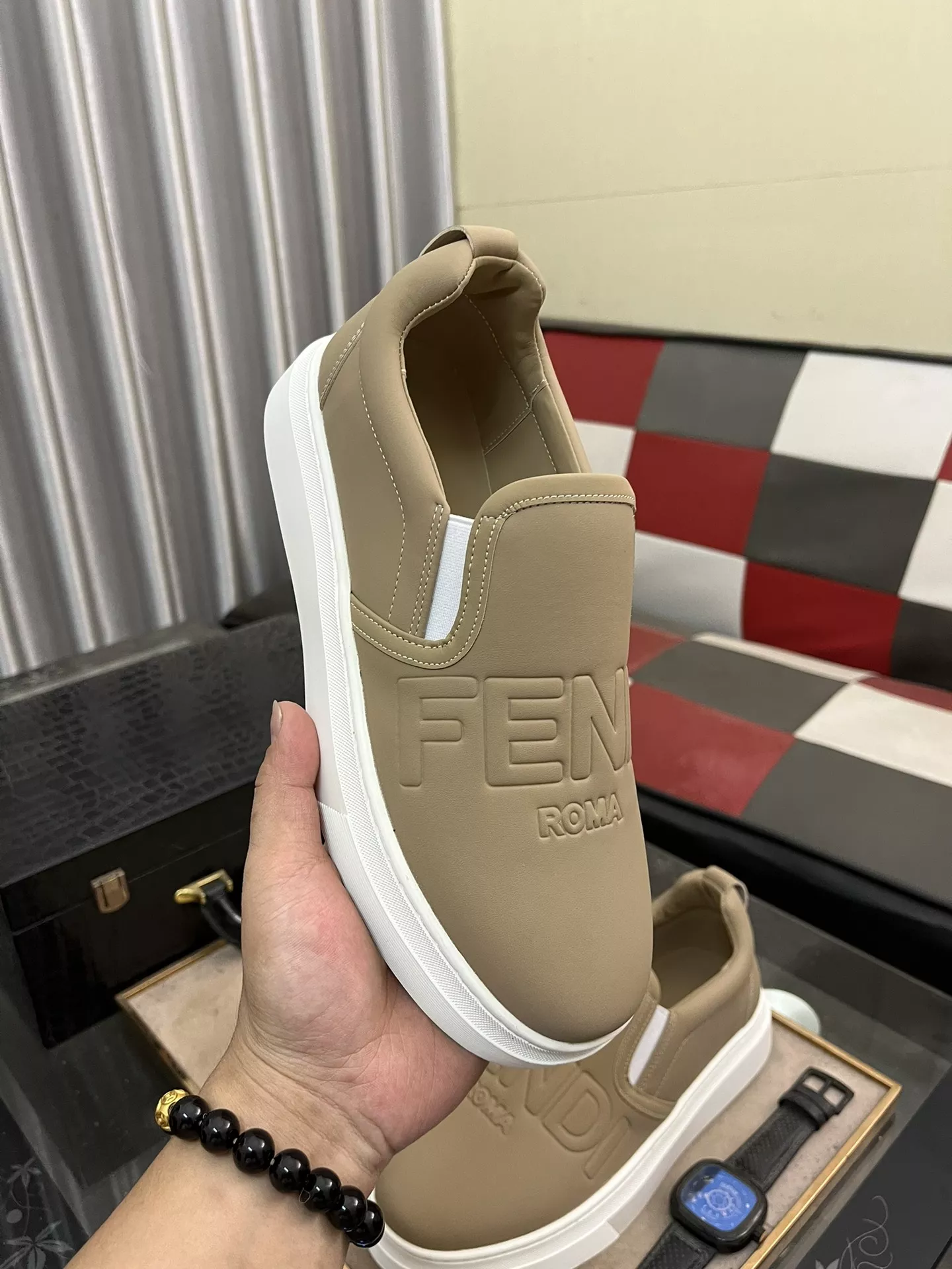 StreetReady 5787 Fendi Casual Shoes For Men