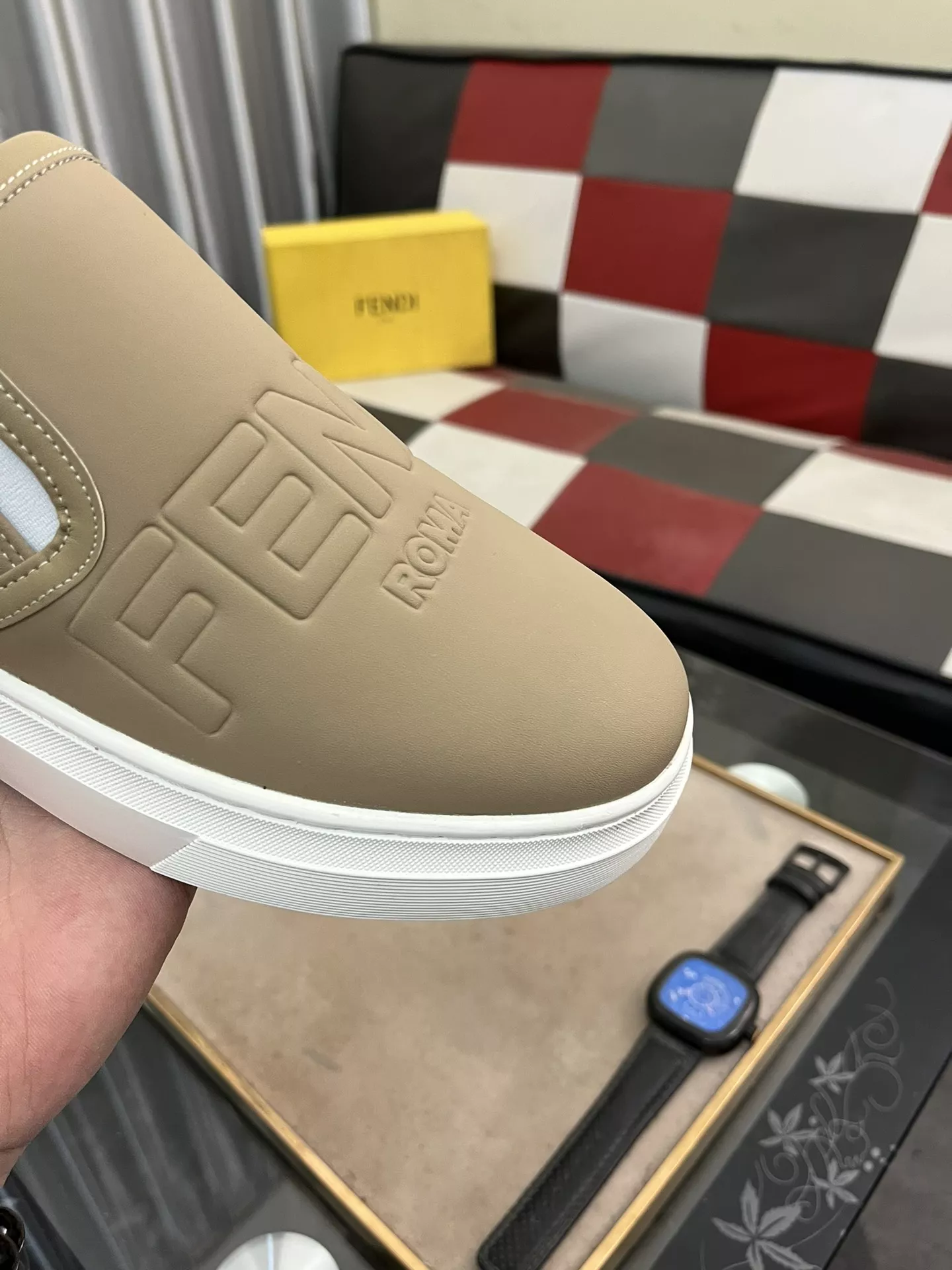 StreetReady 5787 Fendi Casual Shoes For Men