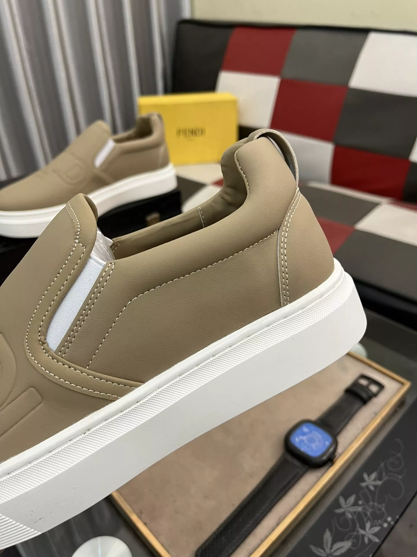 StreetReady 5787 Fendi Casual Shoes For Men