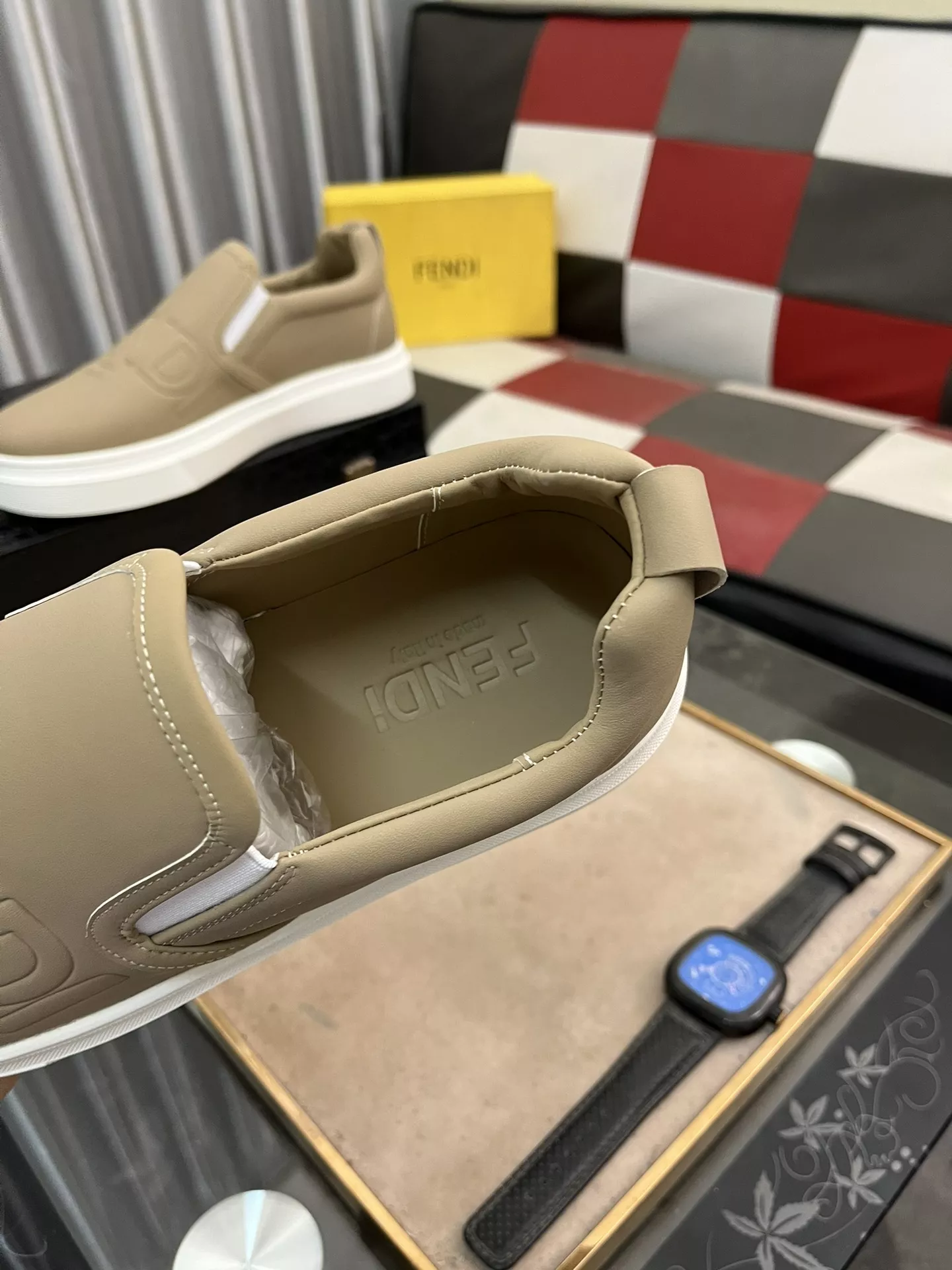 StreetReady 5787 Fendi Casual Shoes For Men