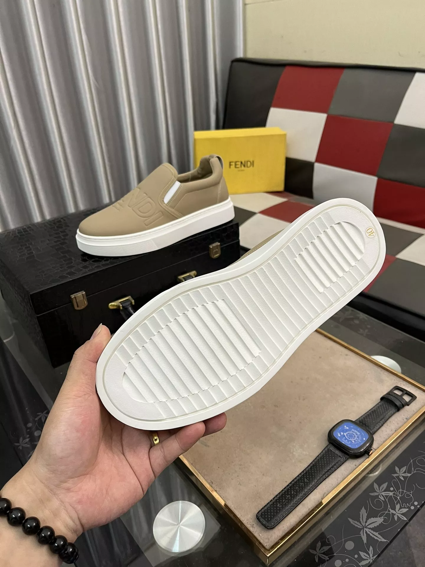 StreetReady 5787 Fendi Casual Shoes For Men