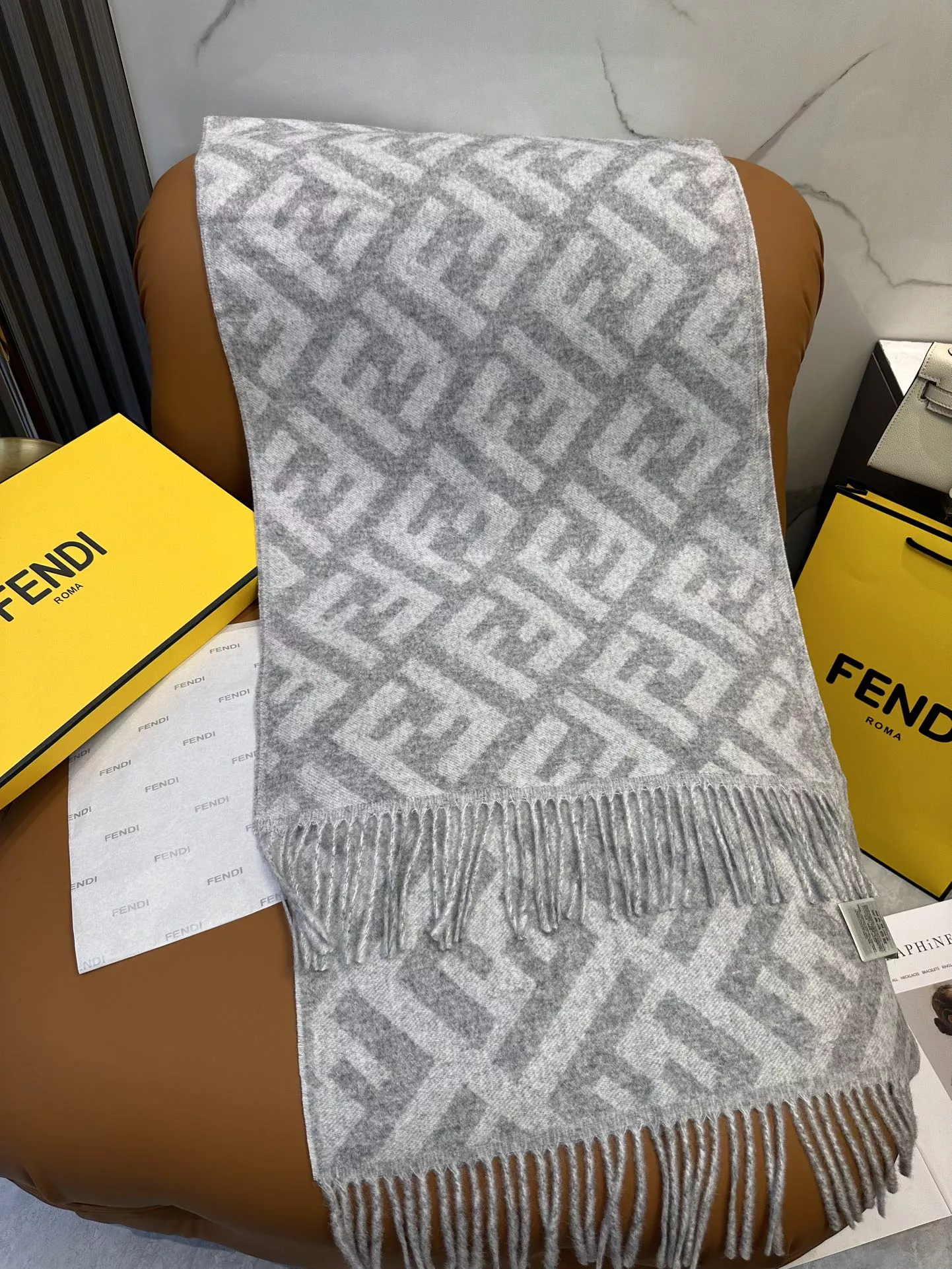 StreetReady 5787 Fendi Scarf For Women