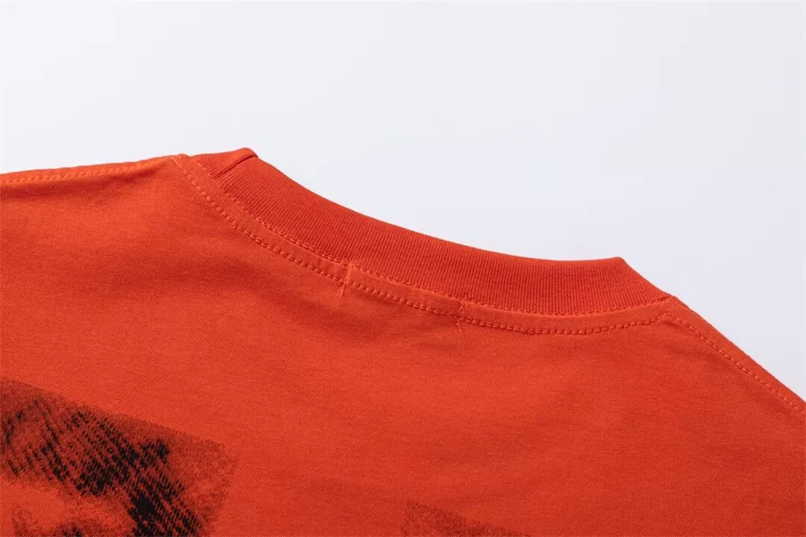 StreetReady 5804 Off-White T-Shirts Short Sleeved For Unisex