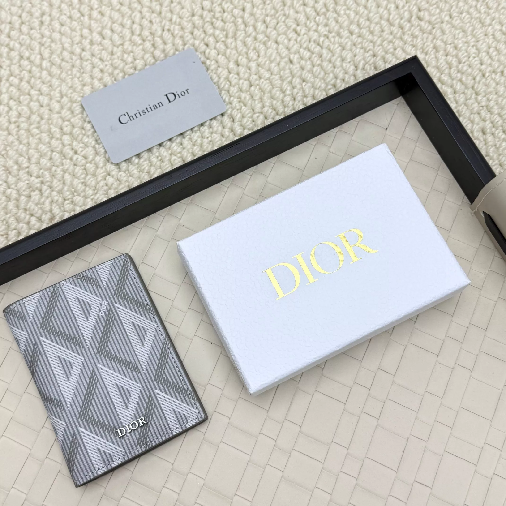 StreetReady 5811 Christian Dior Card Case