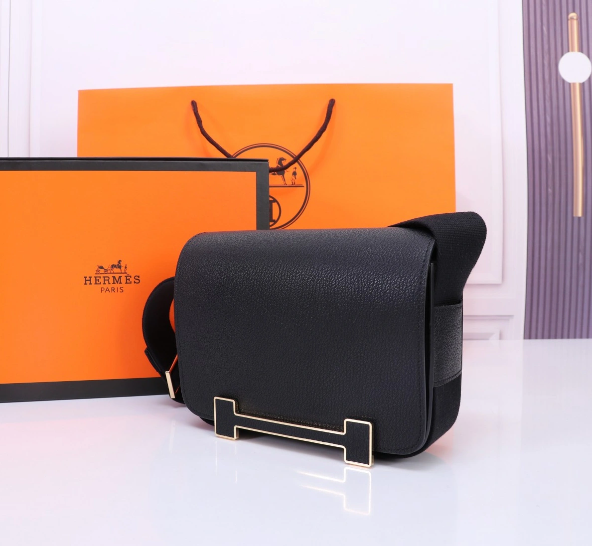 StreetReady 5842 Hermes AAA Quality Messenger Bags For Women